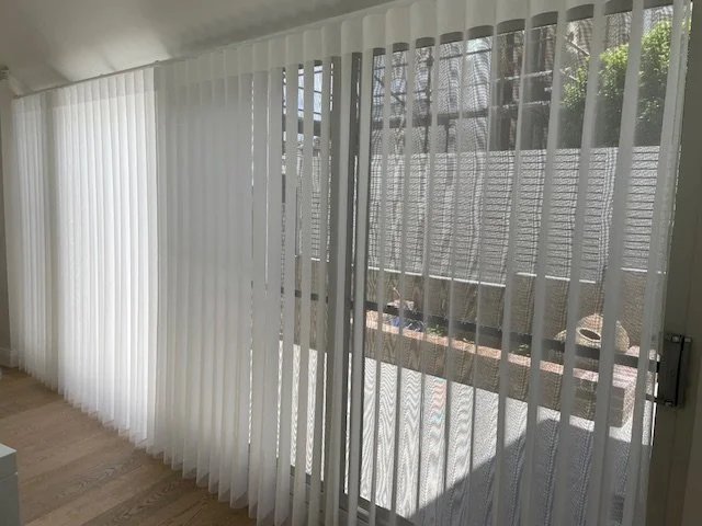 Warm flowing look to any home with Verishade Blinds