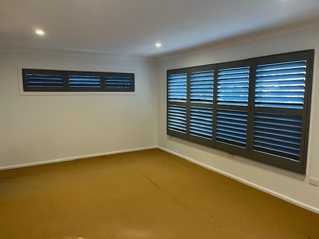More Shutter Colours Available Other Than White