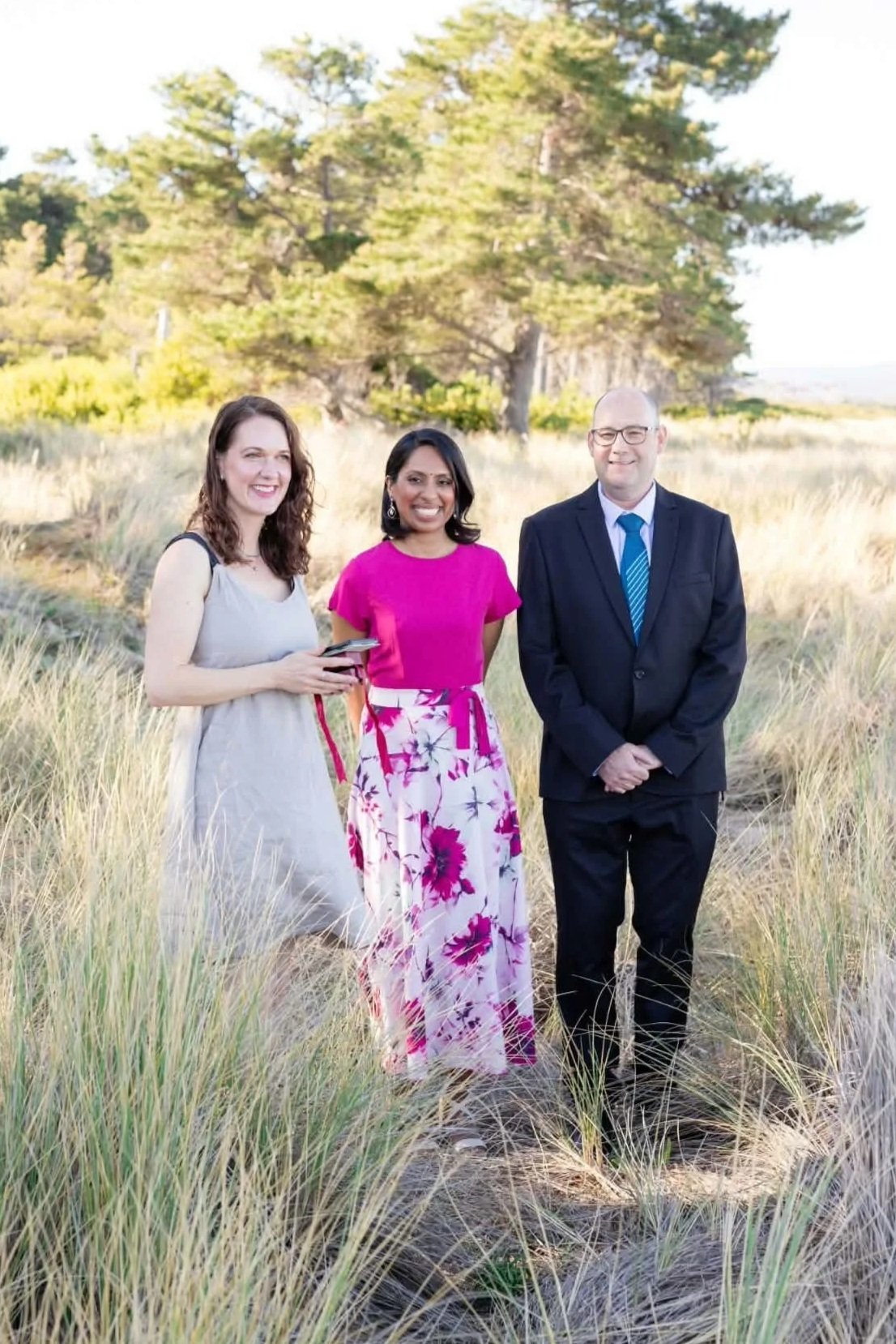 Prema and Geoff
(image by Olivia Brown Photography)