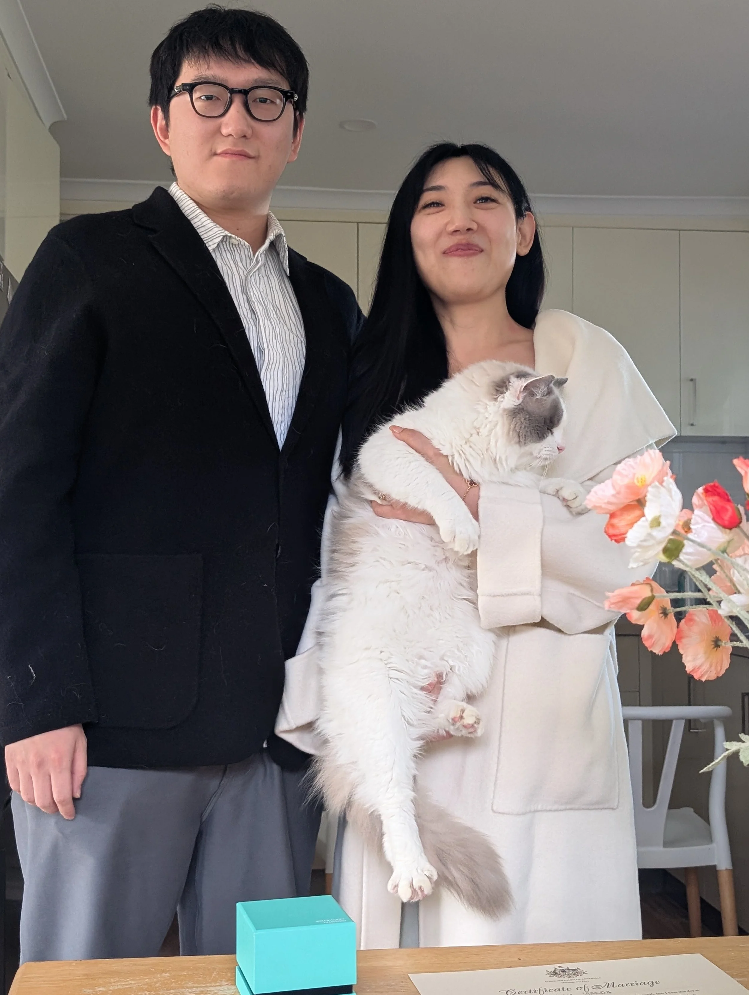 Lisa and Irving