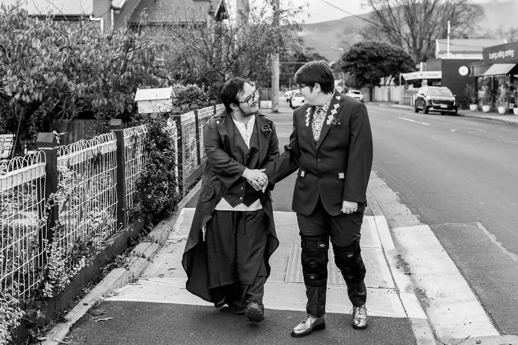 Tamsyn and Aedian - Photo by Fred + Hannah