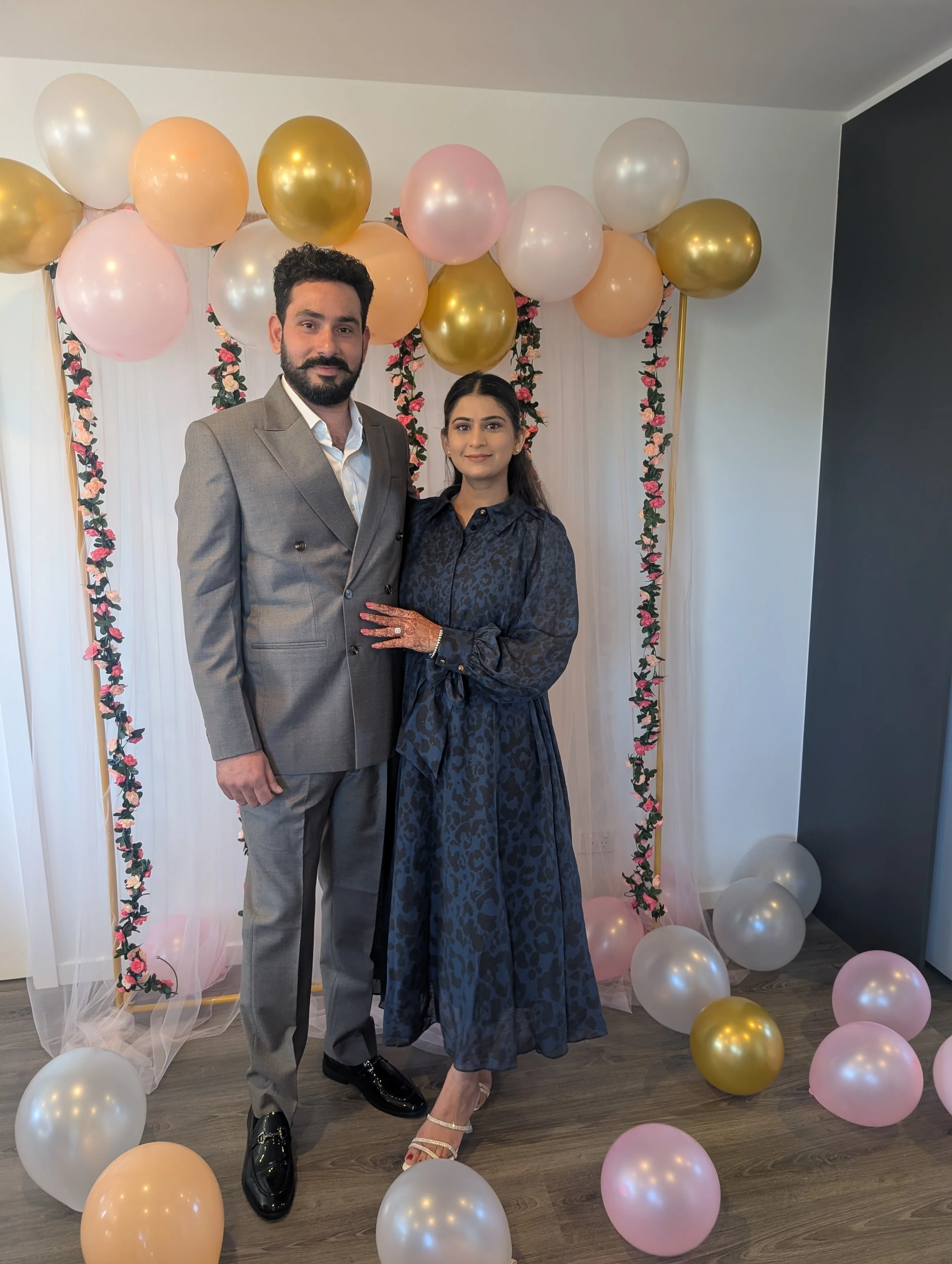 Aman and Gill