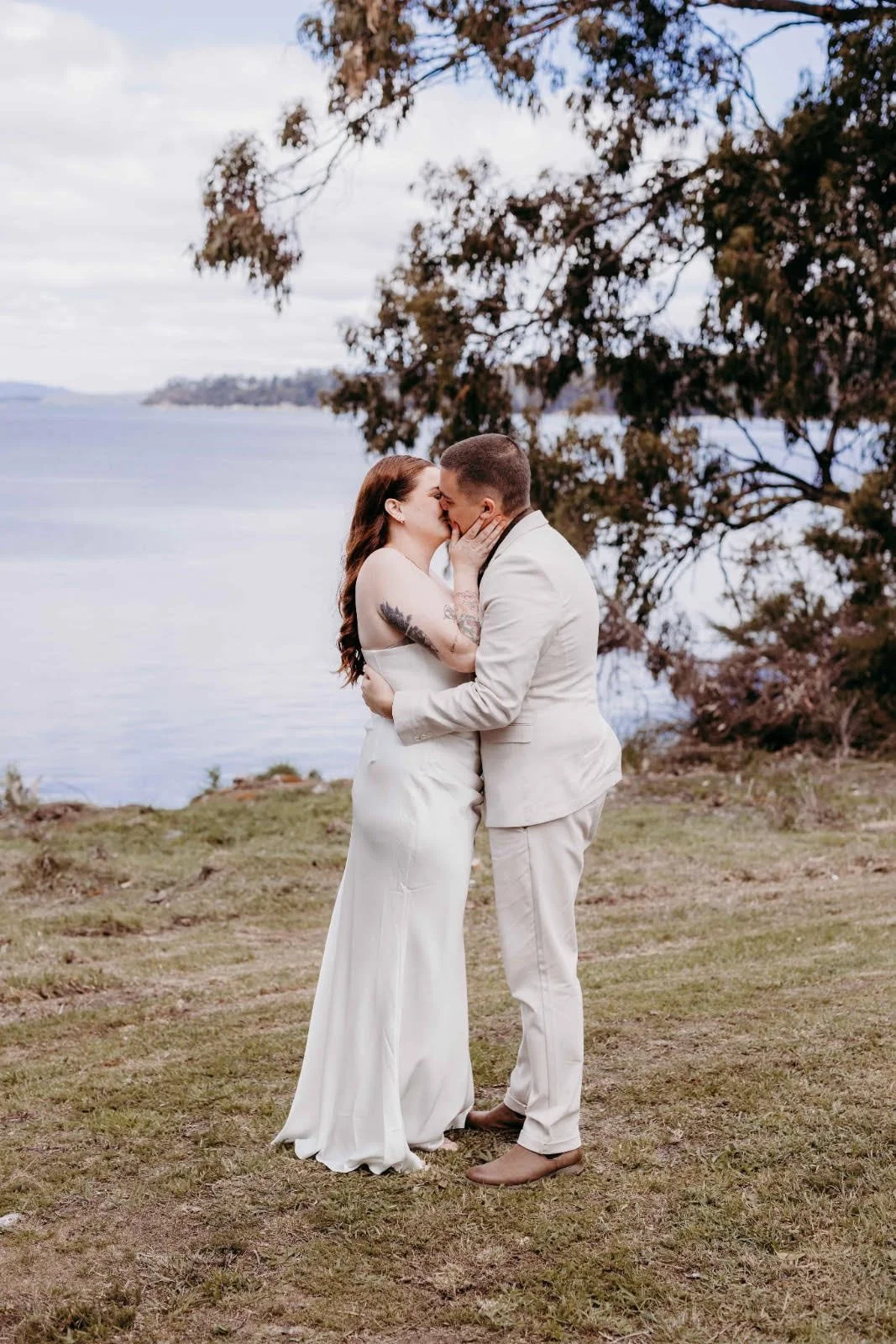 Nic and Bianca - photo by Olivia Brown Photography