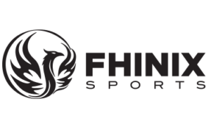 Logo de la marca Fhinix Sports.