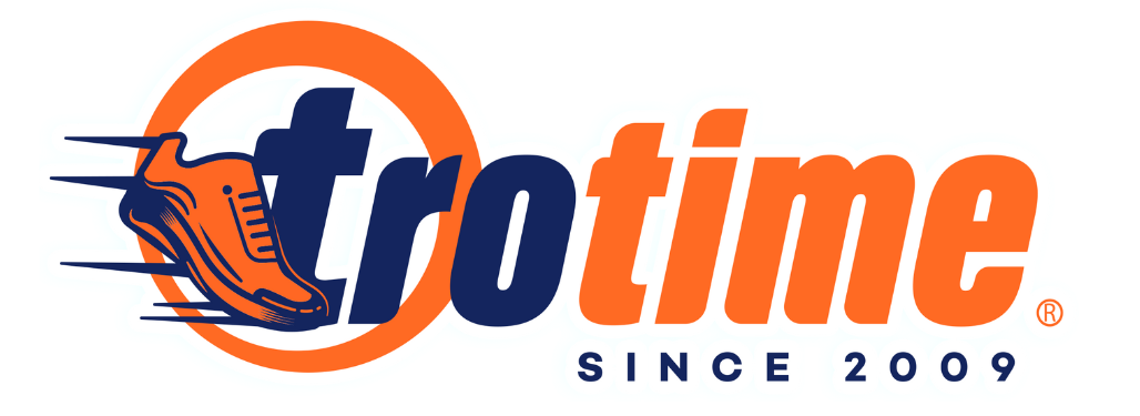 Logo de la marca TroTime.