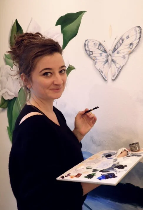 L'art de créer une peinture intuitive avec Pauline Dubisy