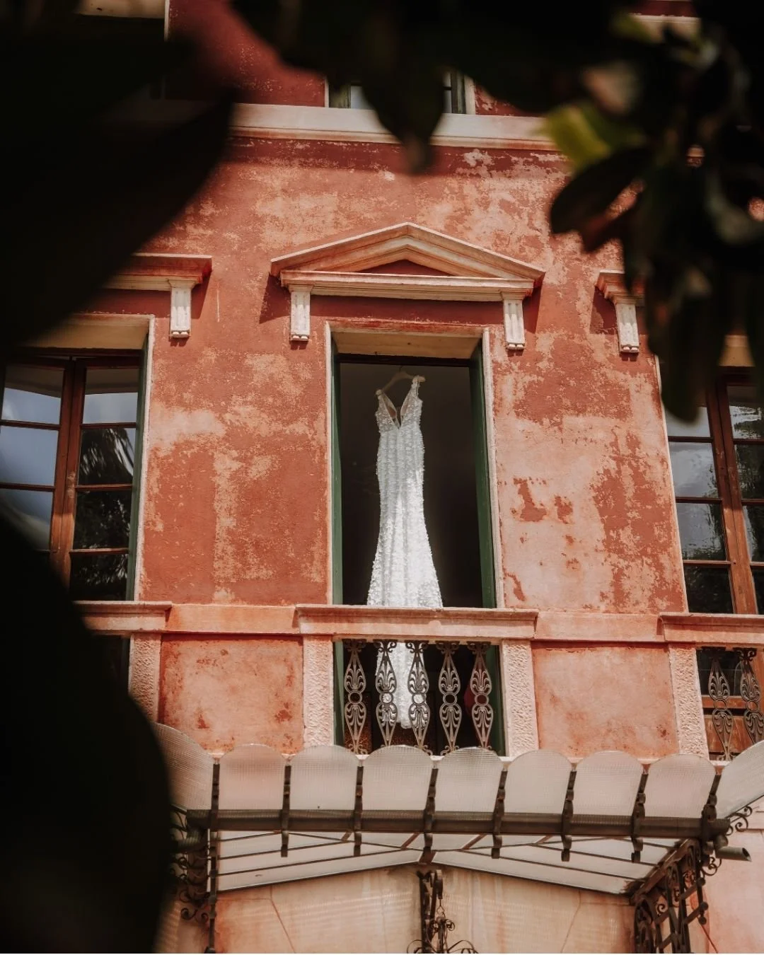 Wedding details with elegant styling and soft natural light