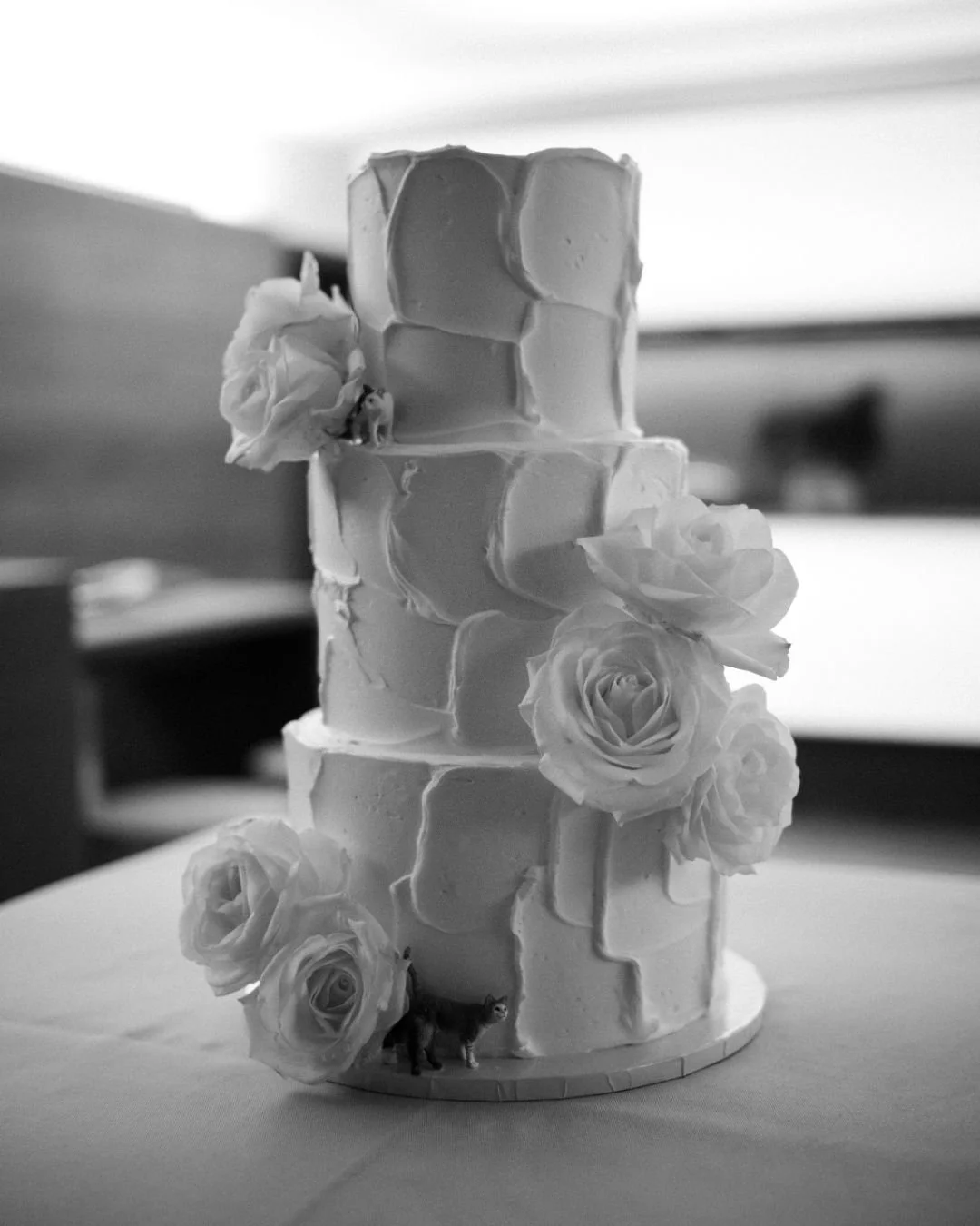 Beautiful wedding cake design for destination wedding in Italy