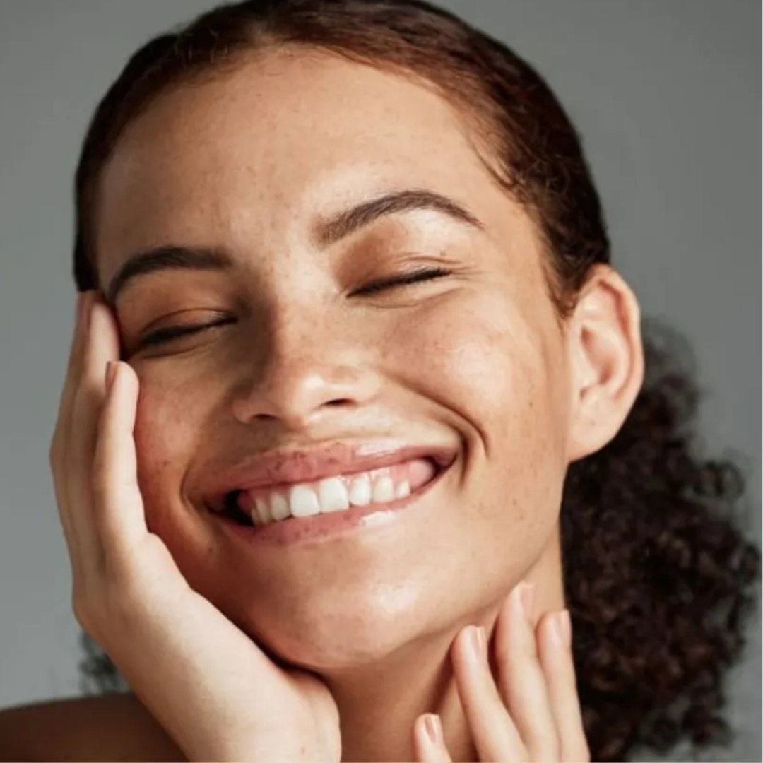 A patient at Muse by Monique aesthetic medicine clinic in Eltham, Melbourne.