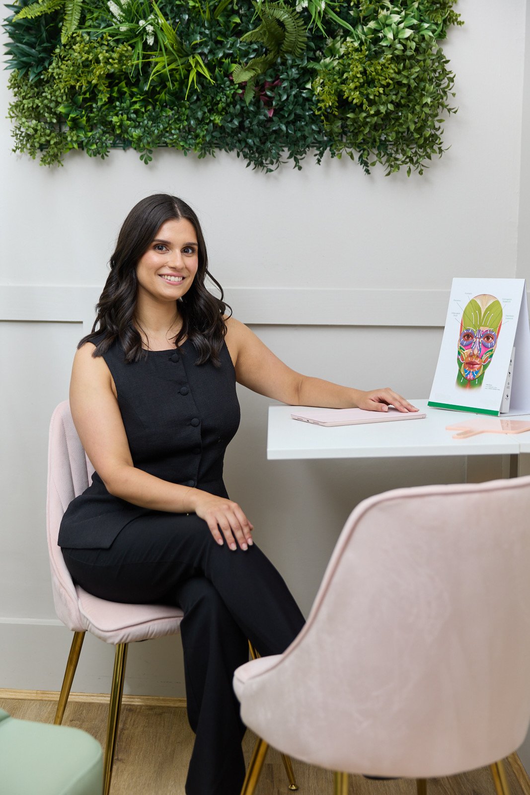 Registered nurse and aesthetic medicine practitioner Monique Radatti at Muse by Monique clinic, Eltham VIC.
