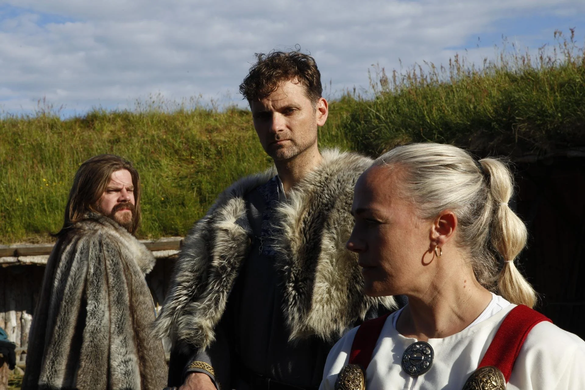 Eit sjalusidrama utspel seg på scena