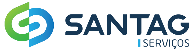 Logotipo da OpenAI com símbolo de dois cabeçalhos de fala entrelaçados em verde e azul, seguido do texto 'OpenAI' em azul escuro.