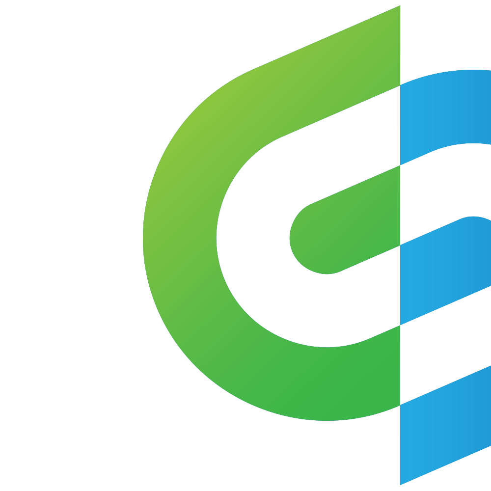 Gráfico de pizza colorido exibindo várias fatias em tons de azul, verde e preto.