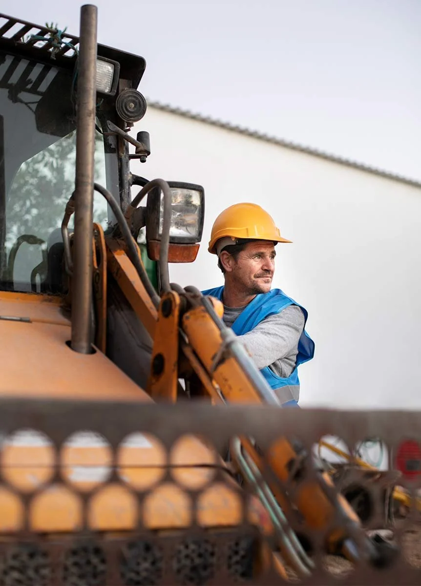 Operador de equipamento especializado Dreamfields