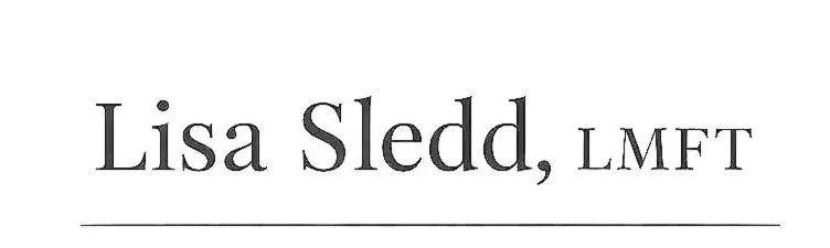 Lisa Sledd, LMFT