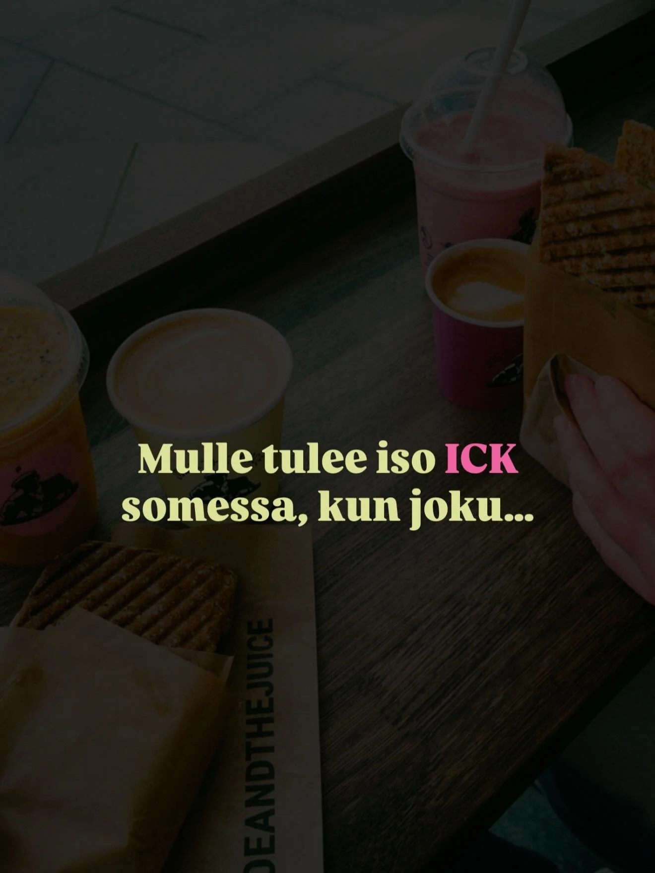 Jos s&auml; koet, ett&auml; sun on pakko kylm&auml;kontaktoida somessa tai pit&auml;&auml; maksettua mainontaa k&auml;ynniss&auml; 24/7 saadaksesi myynti&auml; somen kautta, sun somestrategia on pieless&auml;. 🫶🏼

 ❌ Maksettu mainonta py&ouml;ritt&