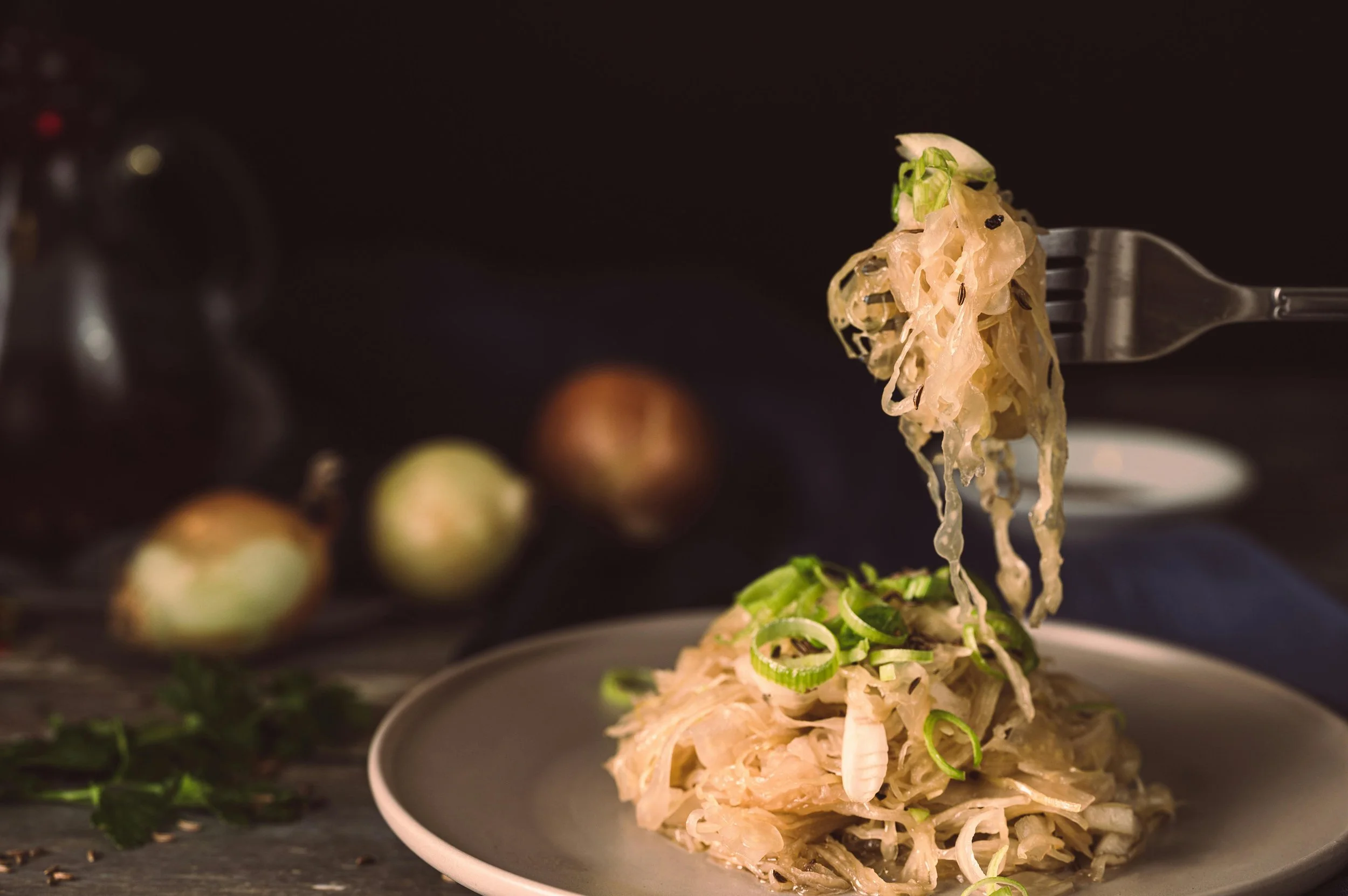 I Sauerkraut fatti in casa, cominciare a fermentare