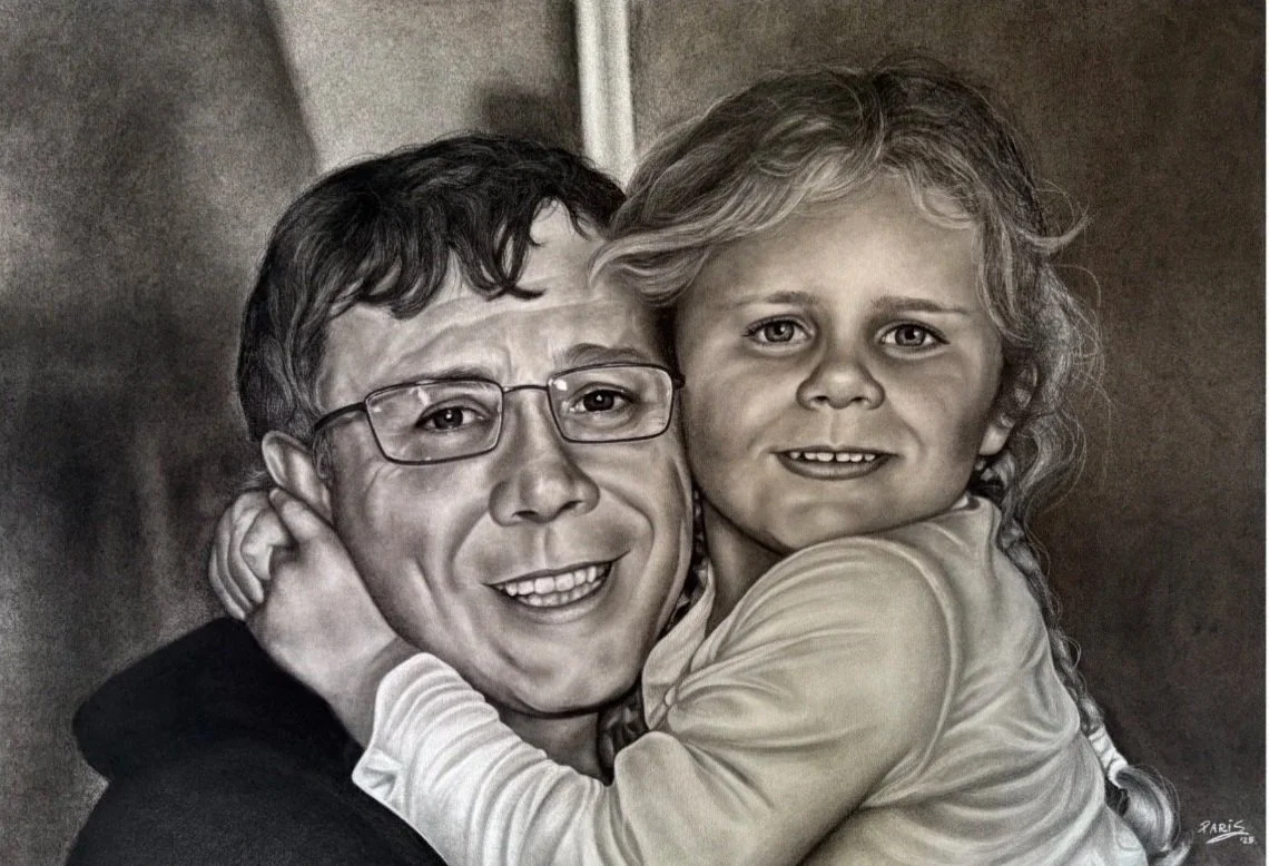 Charcoal Portrait