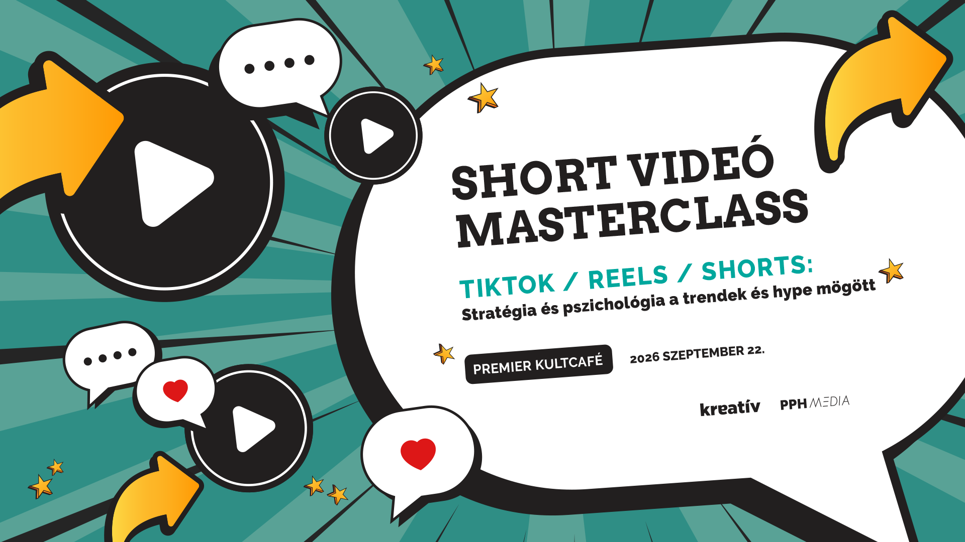 Short Video Masterclass
