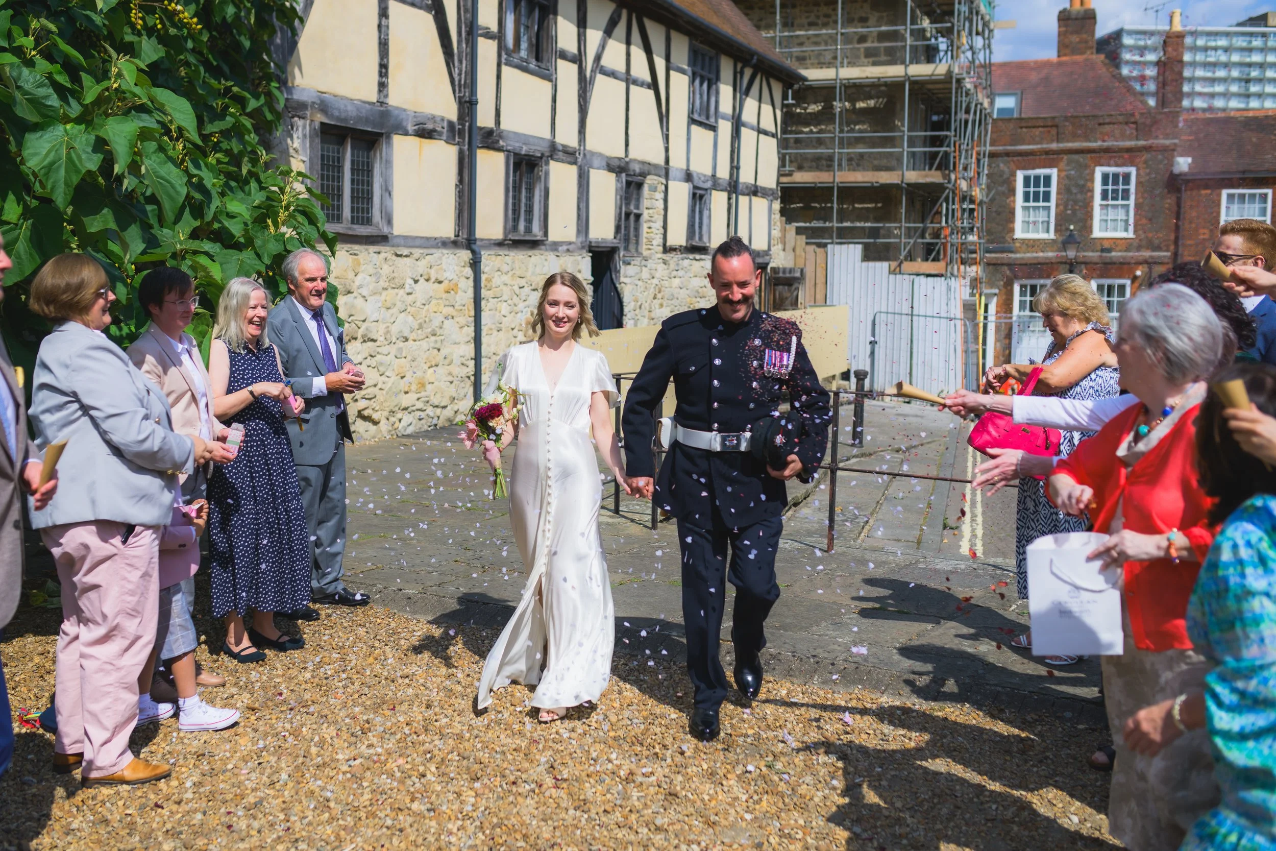 Jenny &amp; Jon’s Relaxed Southampton Wedding