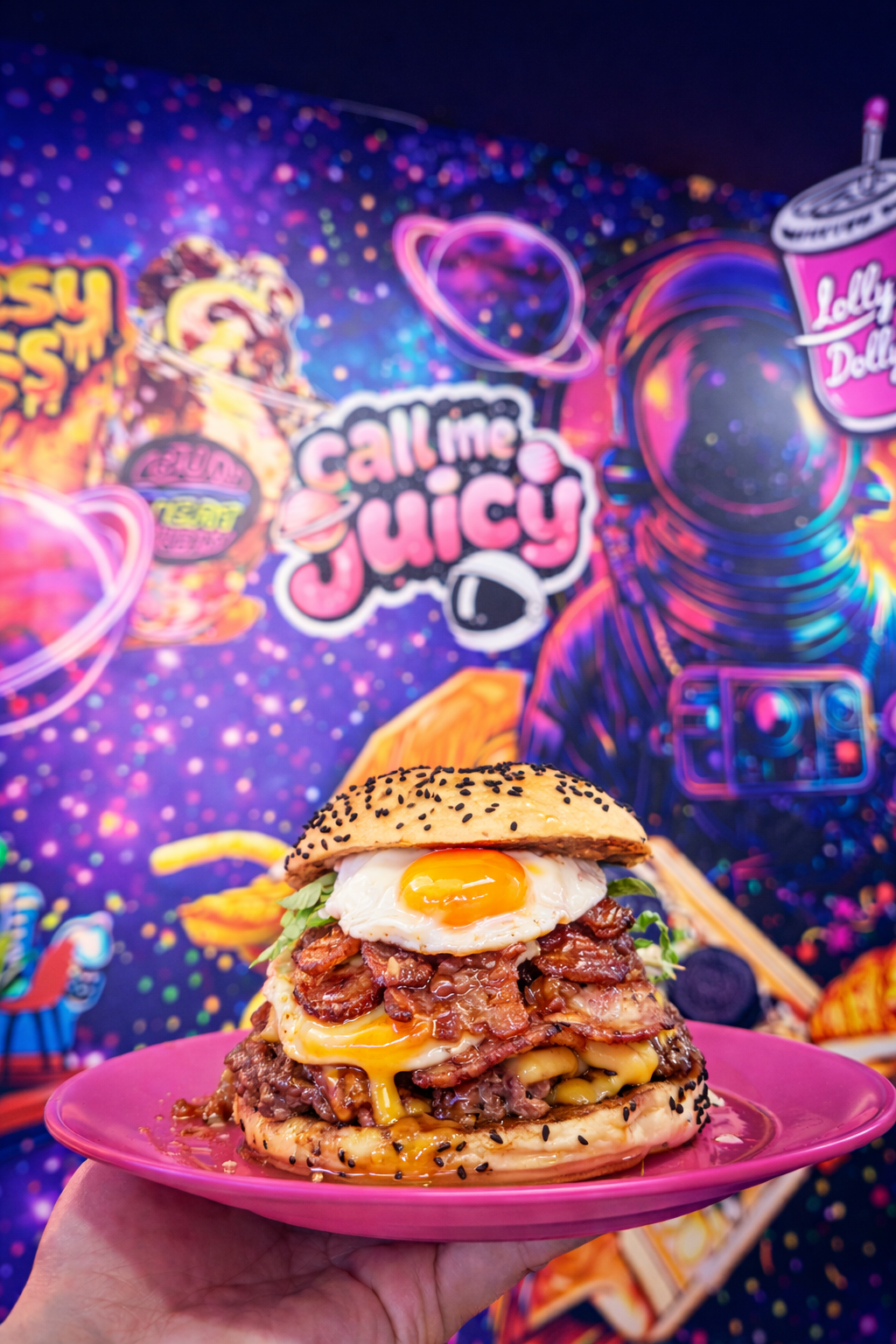 Juicy Burger