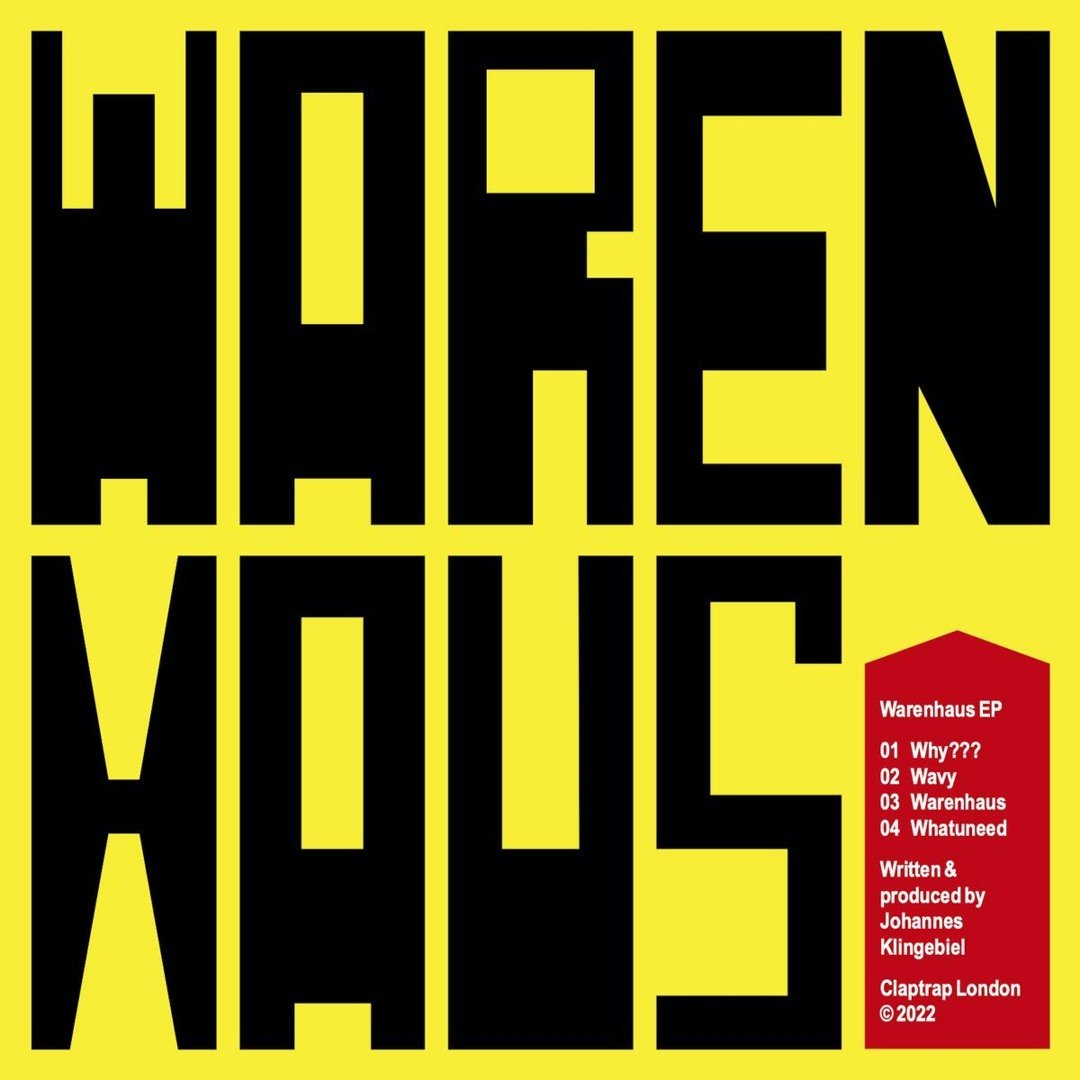 Johannes Klingebiel - Warenhaus - Claptrap