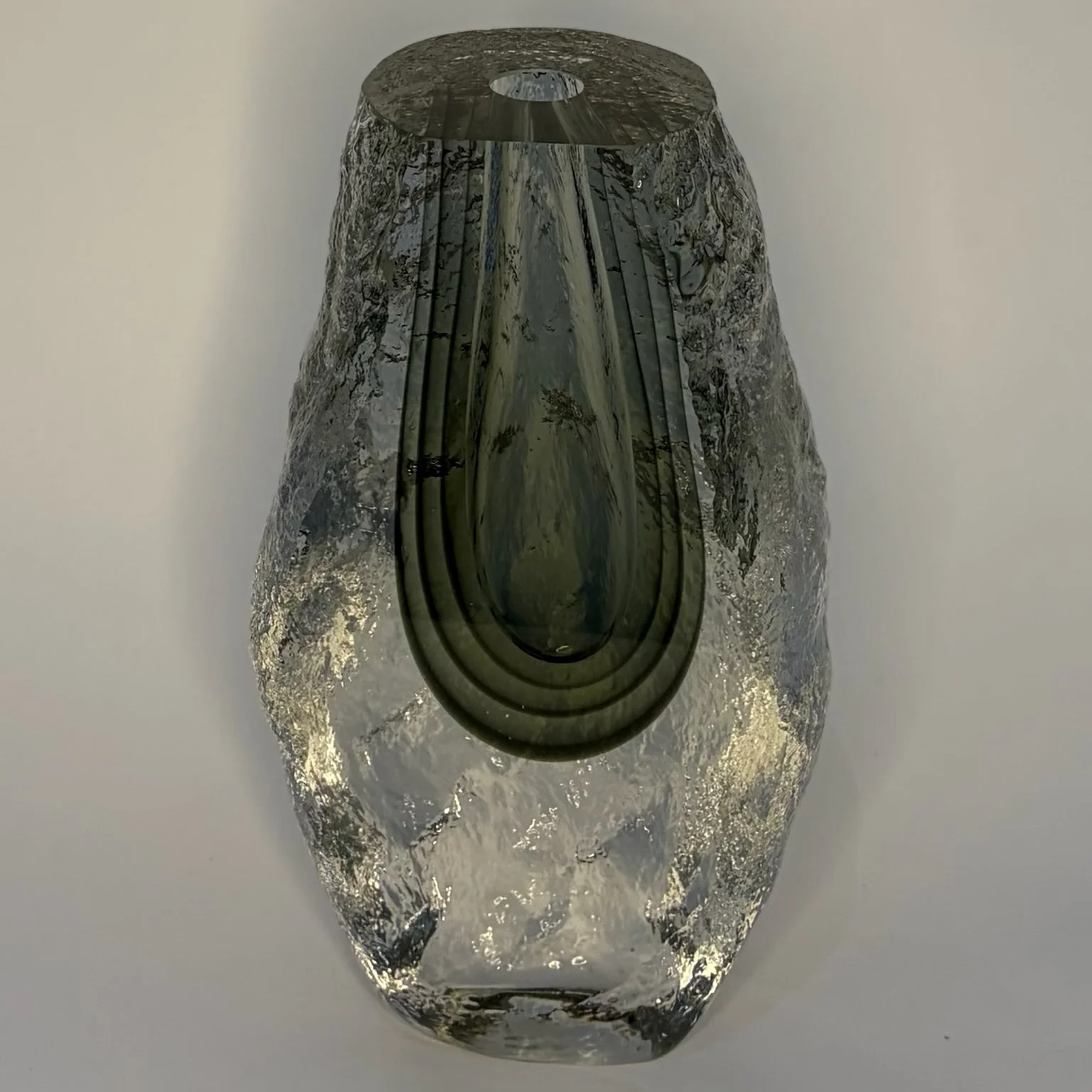 061-clear vase with black hole.jpeg