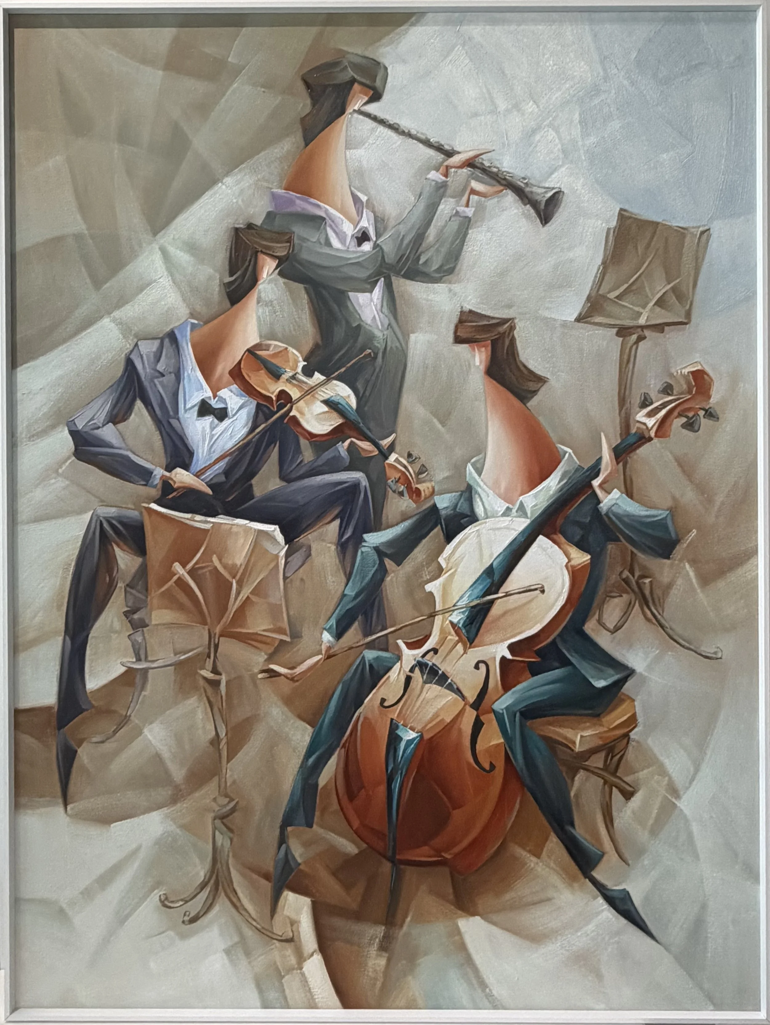 Abstract Symphony