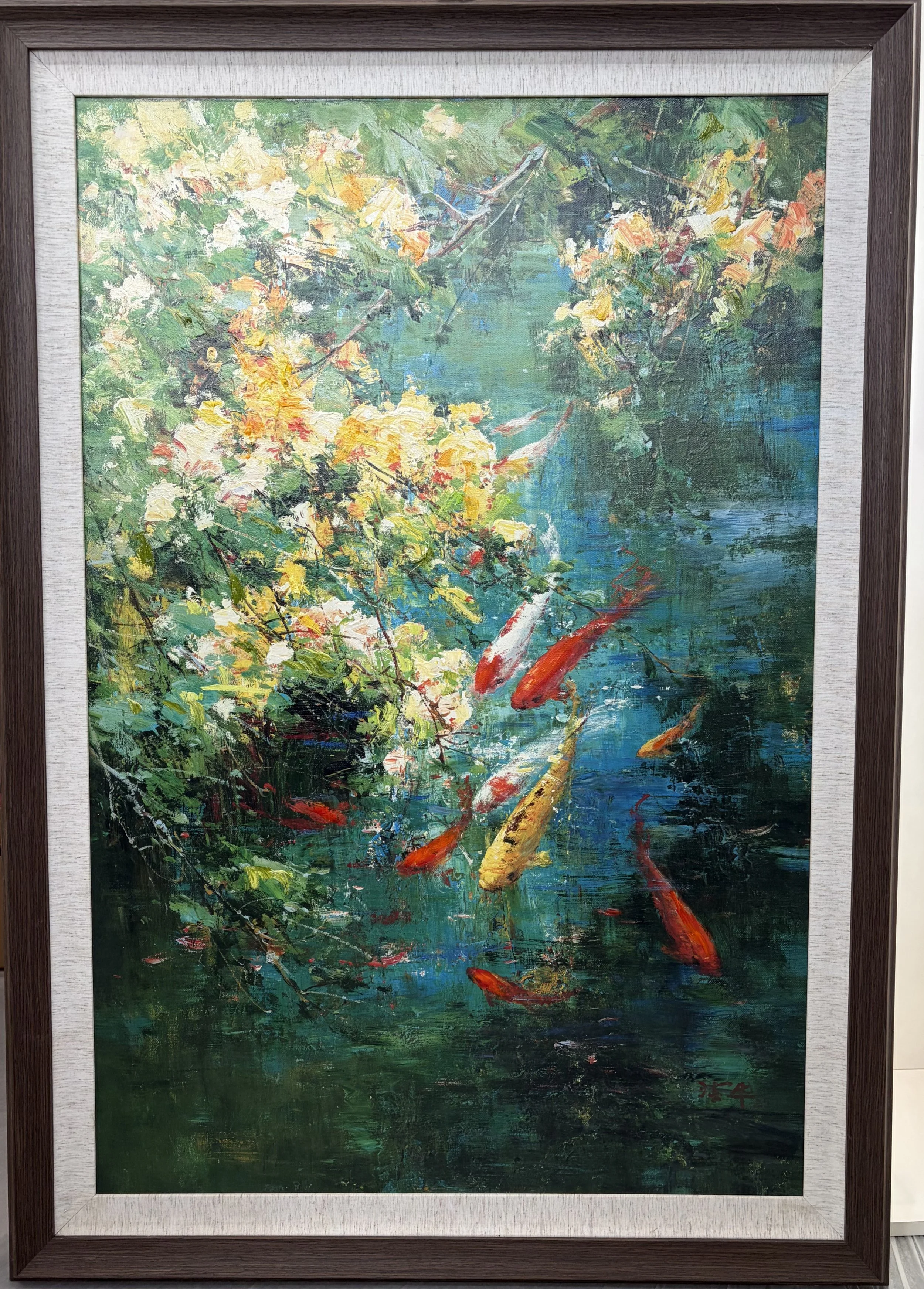 Harmony of the Koi