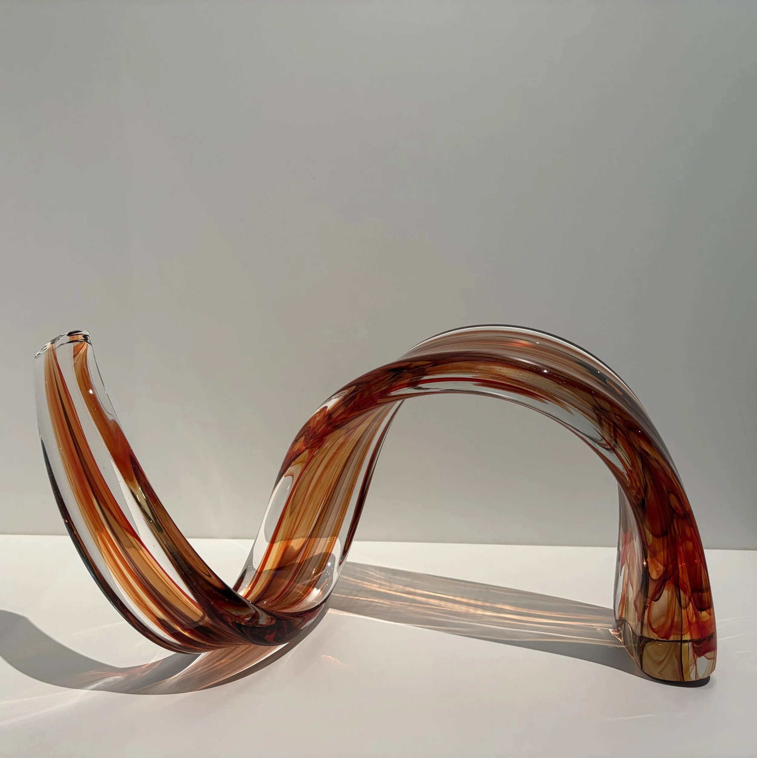 Amber Swirl