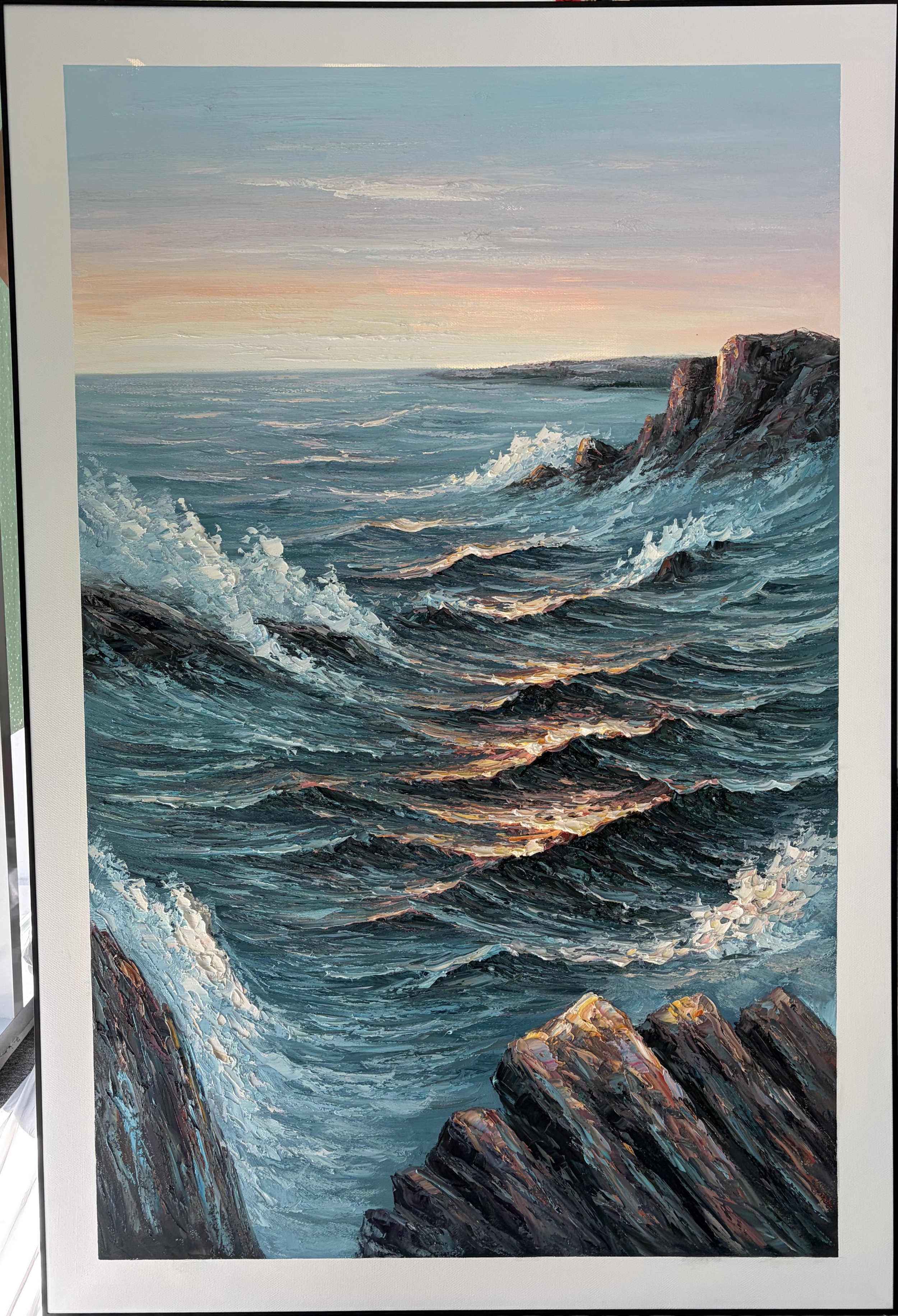 Waves of Dusk