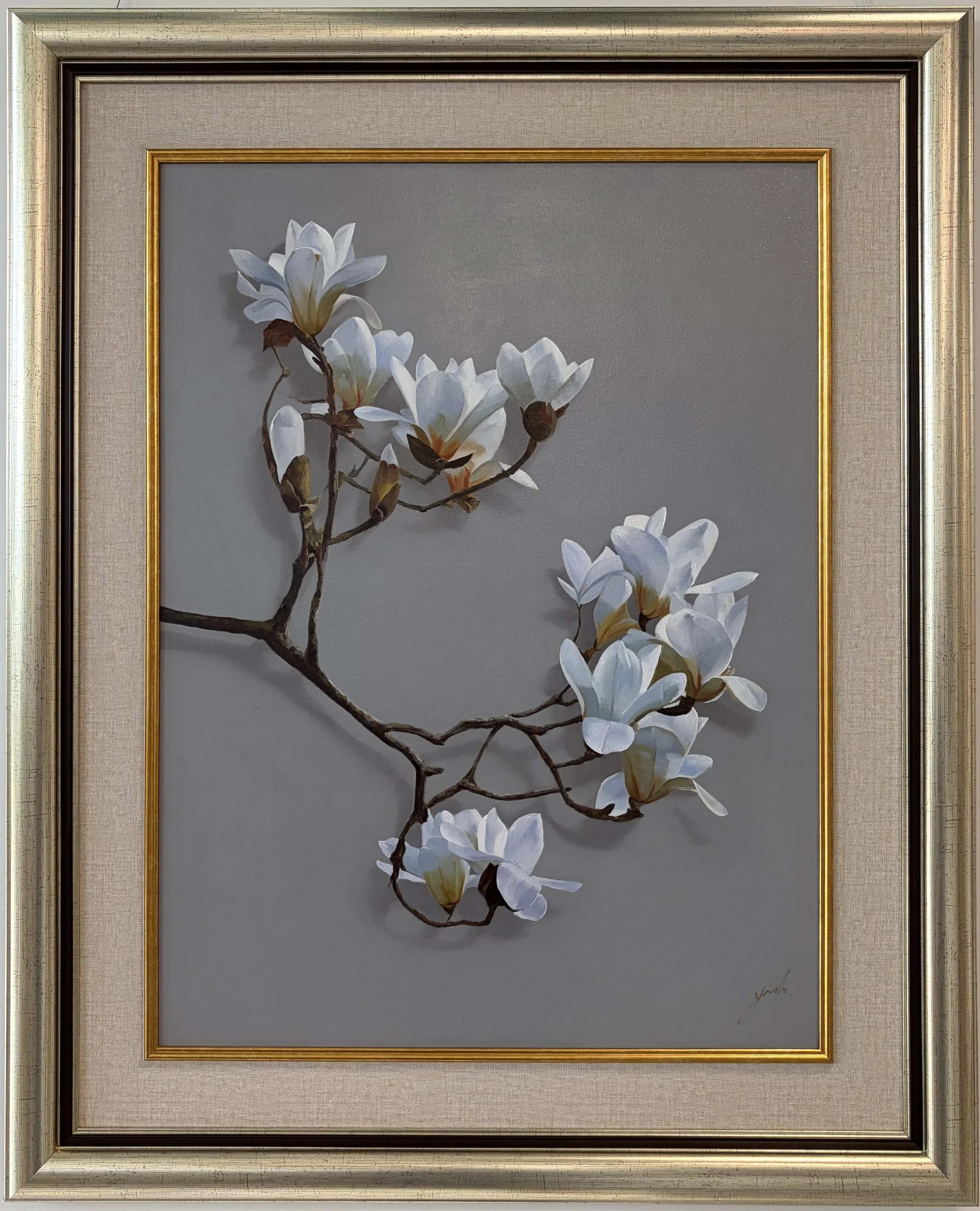 Blossoms in Quiet Light
