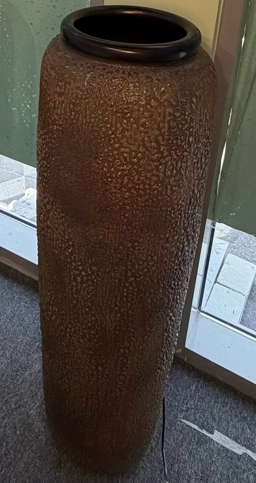 096-tall brown vase.jpeg