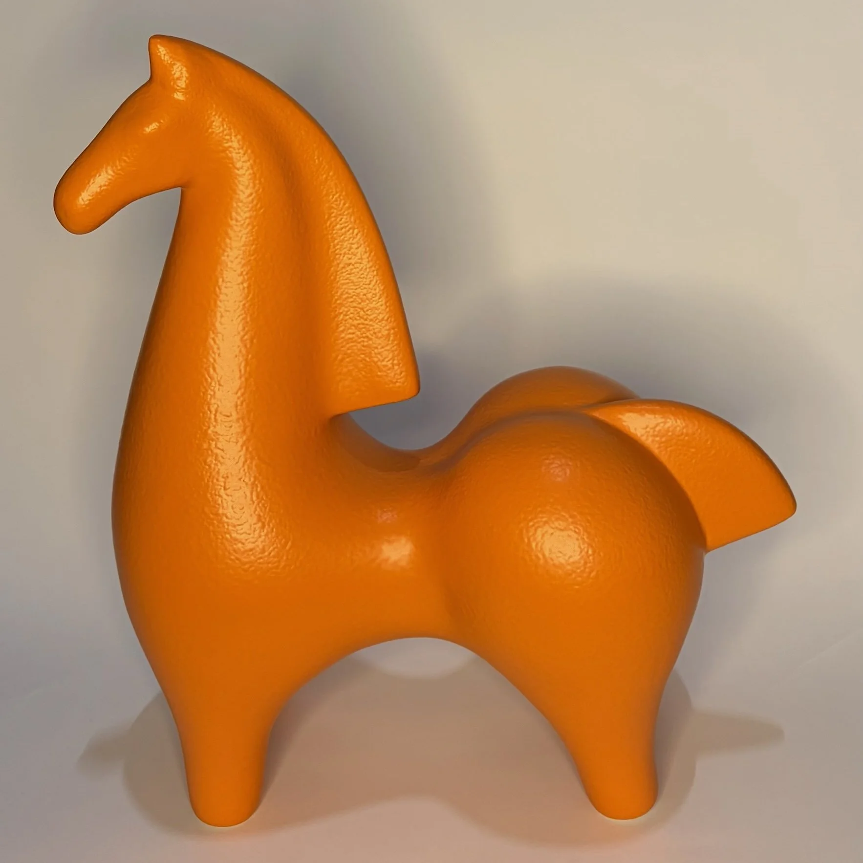 Orange Horse
