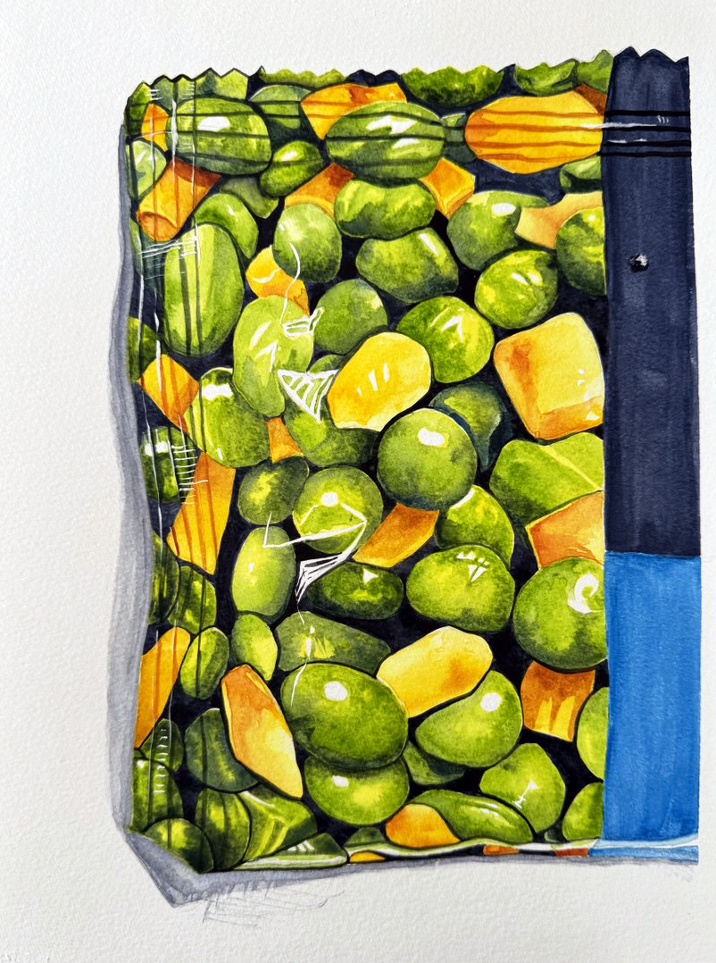 Meryenda sa Ulap, 2024 | 12 x 9 inches