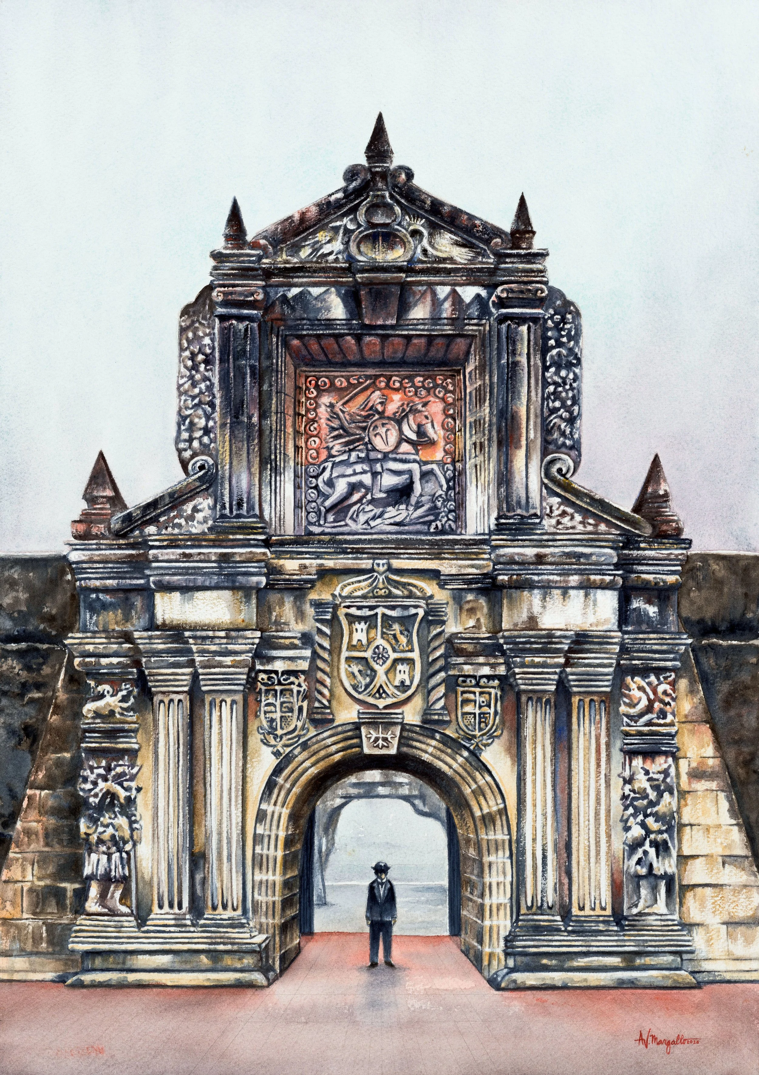 Huling Piitan, 2025 | 20 x 14 inches