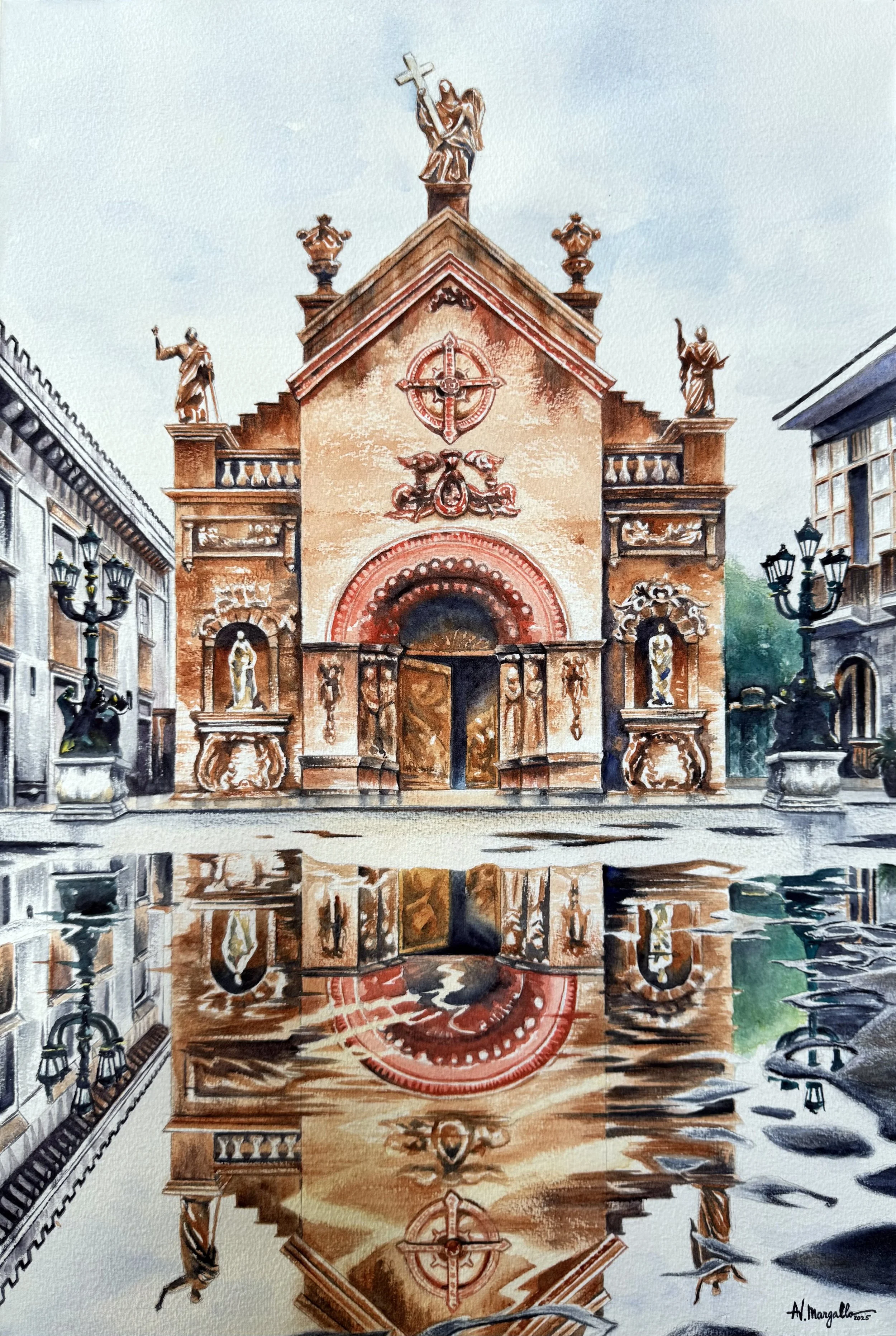 Capilla de San Jose, 2025 | 22 x 15 inches