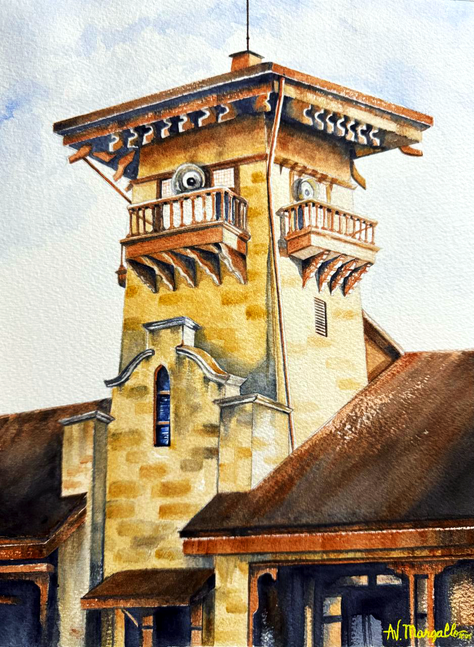 Ayuntamiento, 2025 | 12 x 9 inches