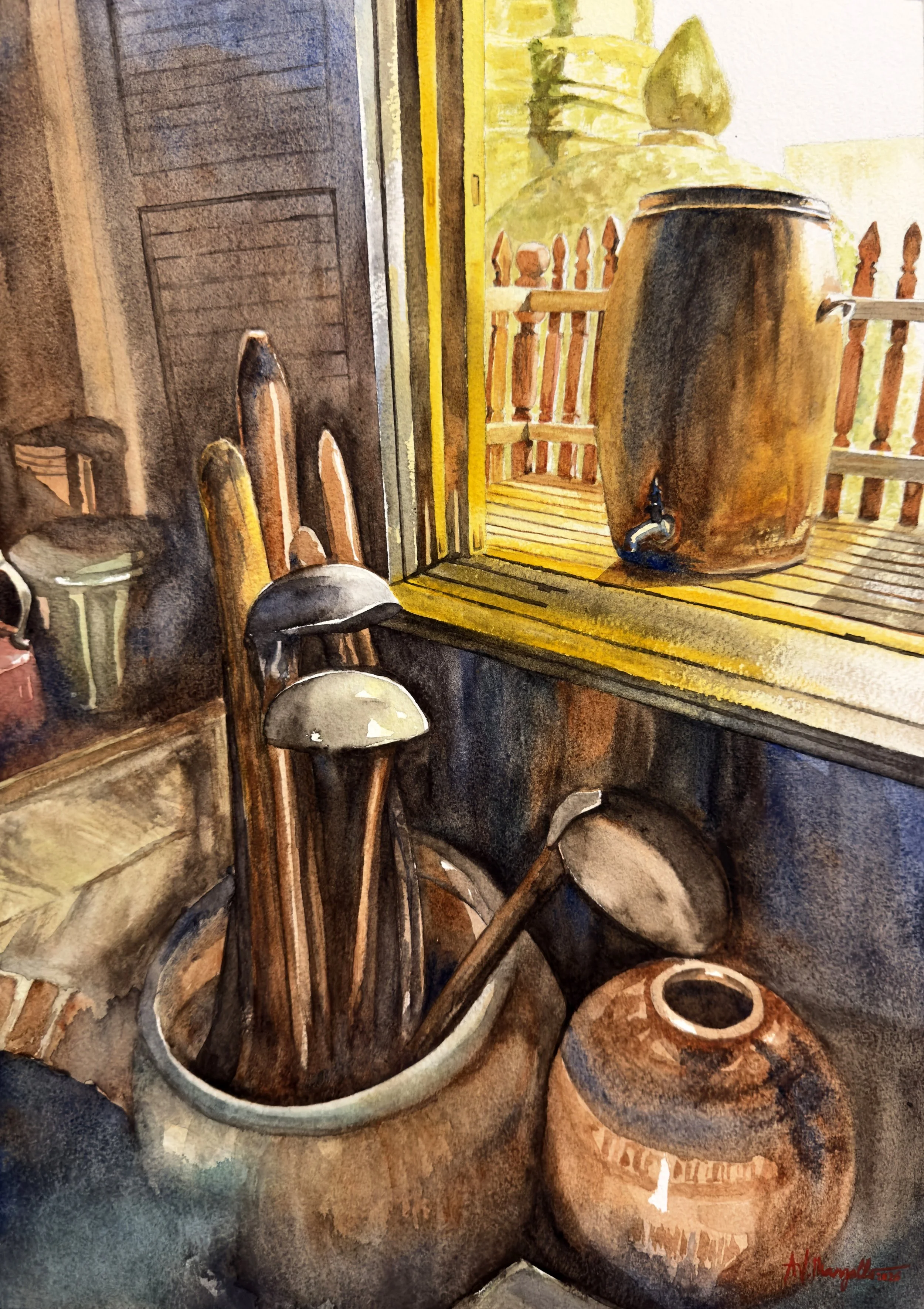 Malumanay na Pagdaloy, 2026 | 11.69 x 16.54 inches