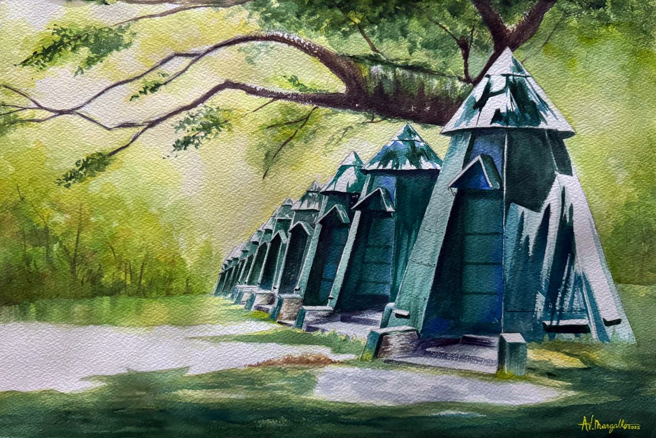 Boy Scout Grounds, 2025 | 12 x 18 inches