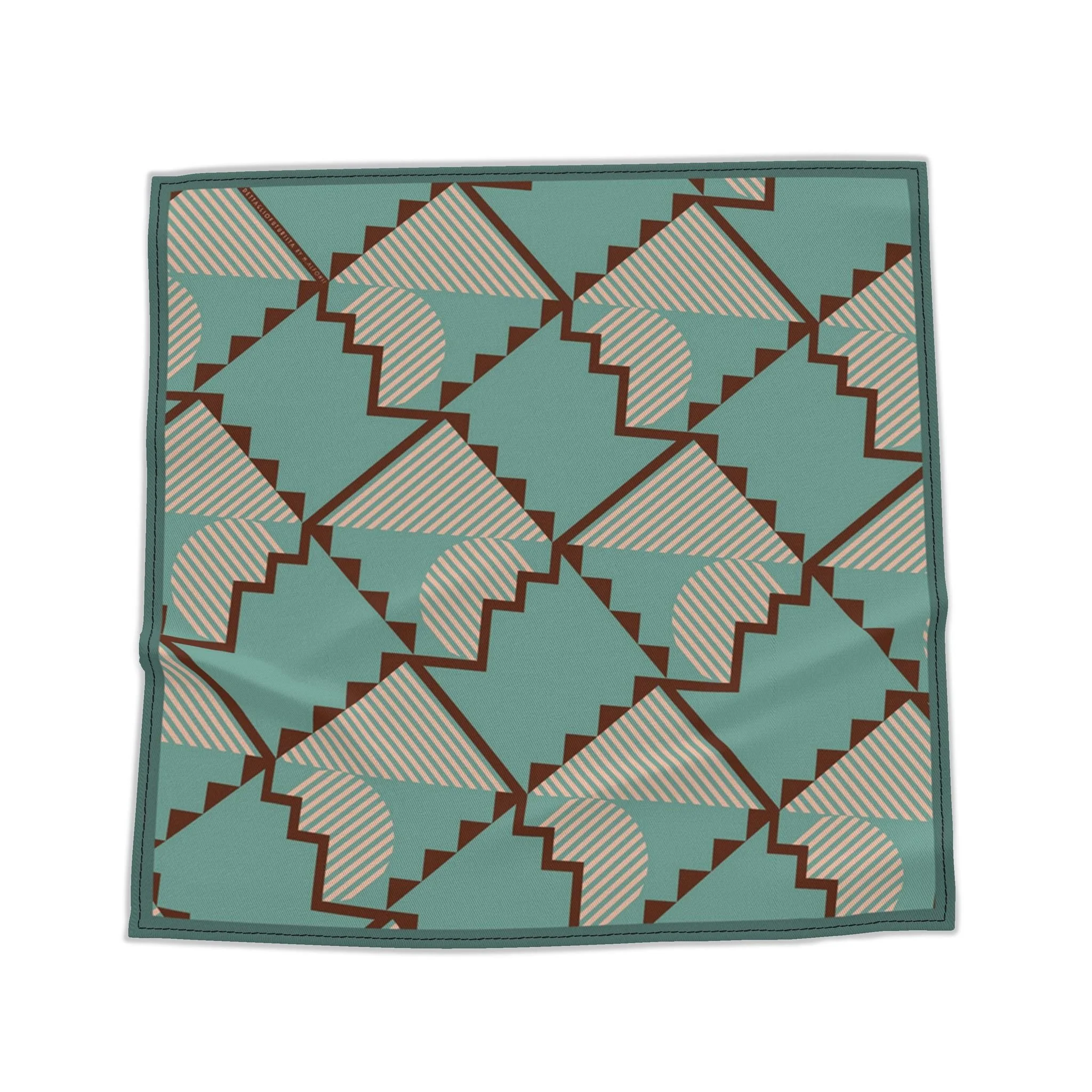 Behind the curtain / PocketSquare