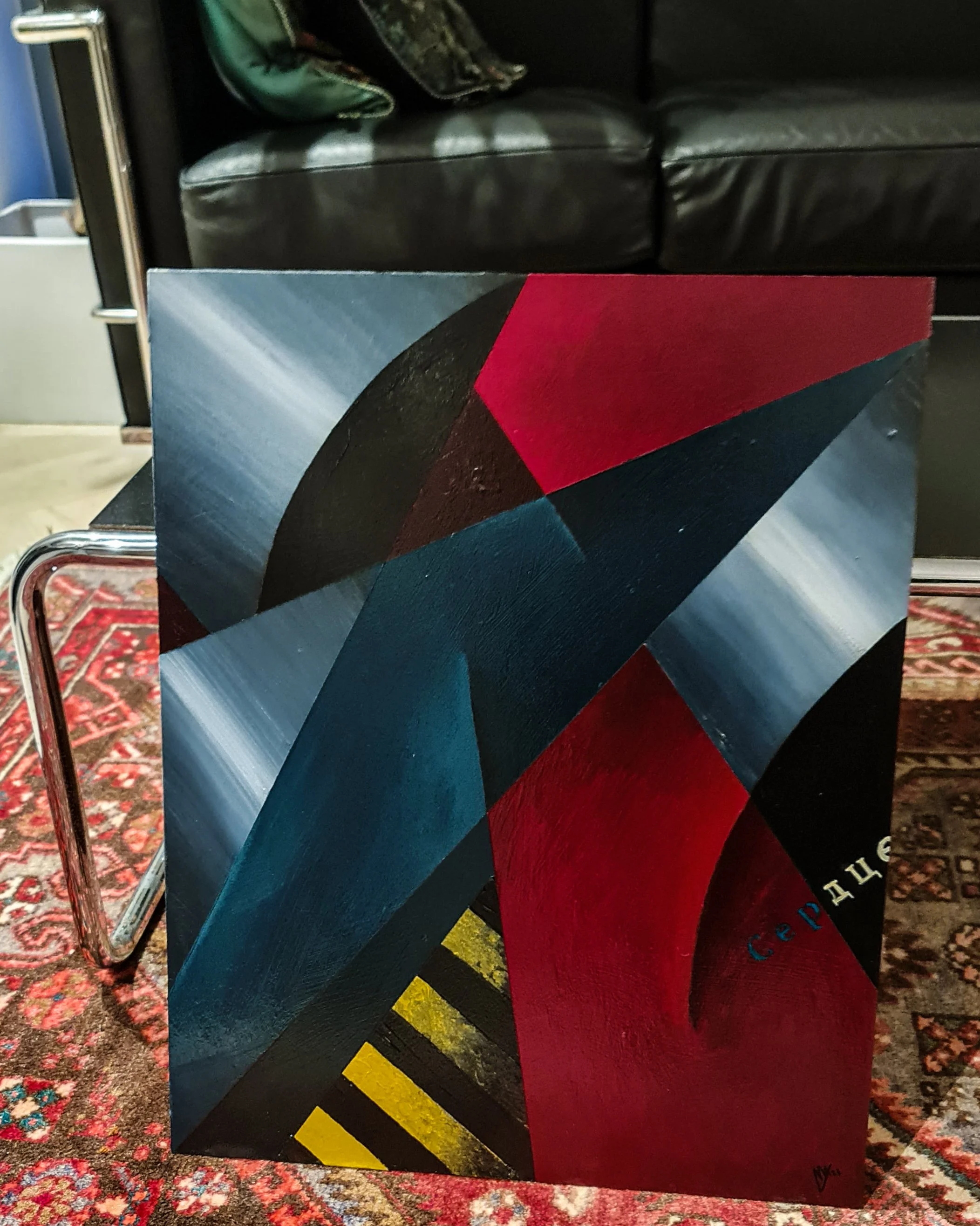 Mayakovsky's suicide