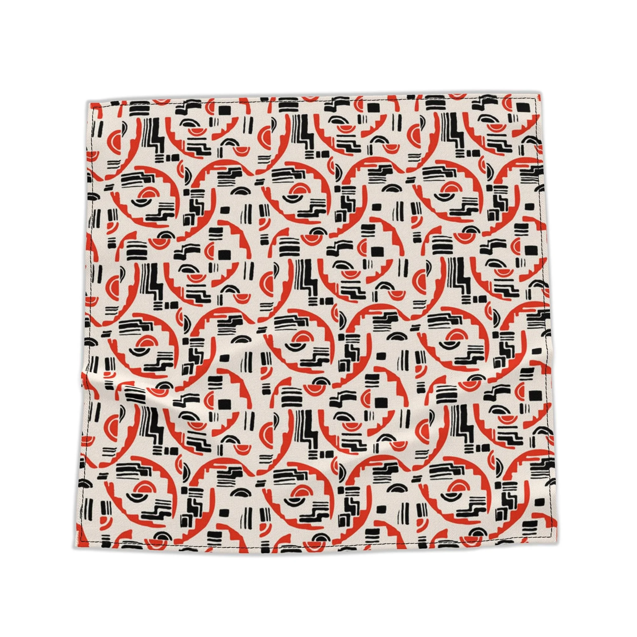 ART-DECO Motif / PocketSquare