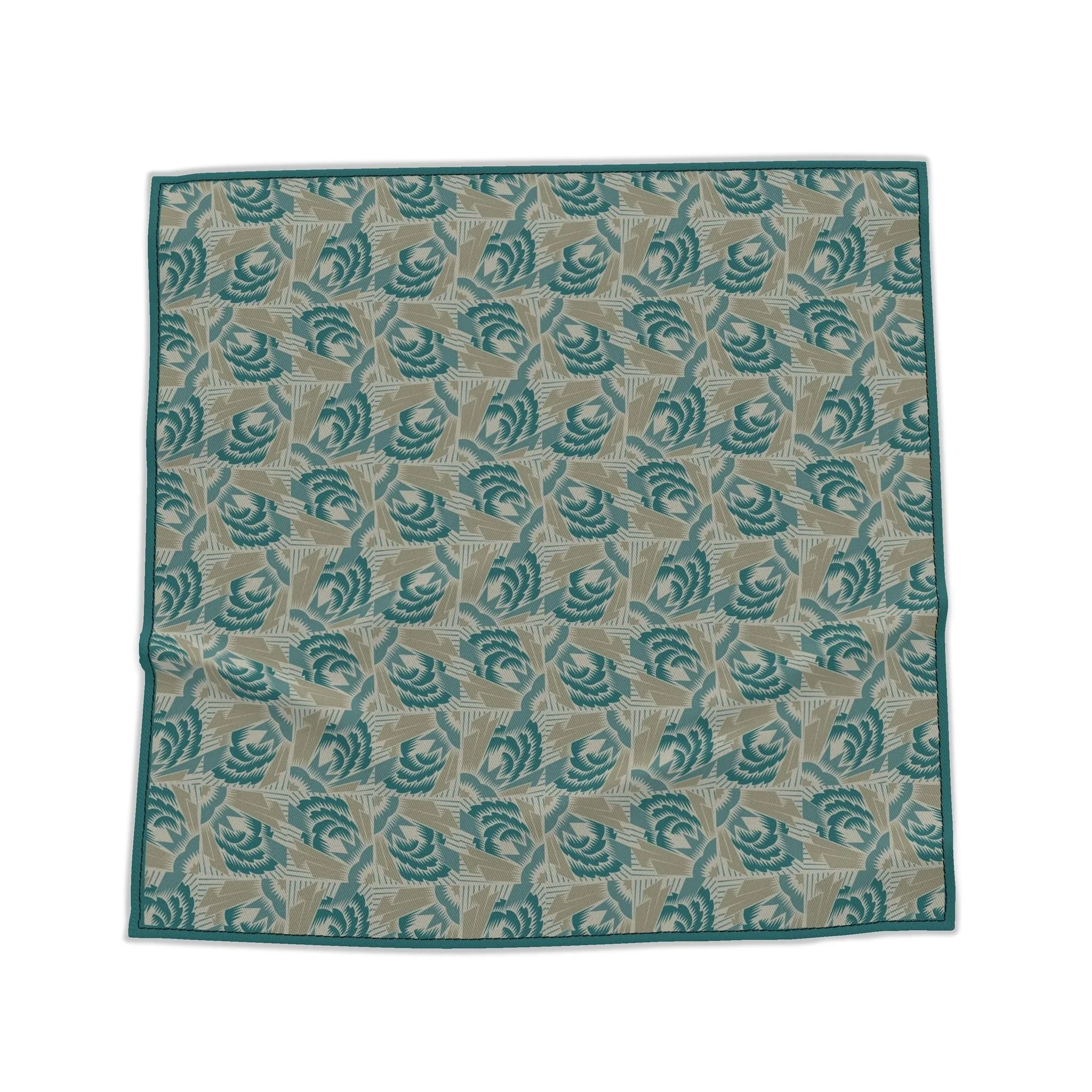Explodity teal / PocketSquare