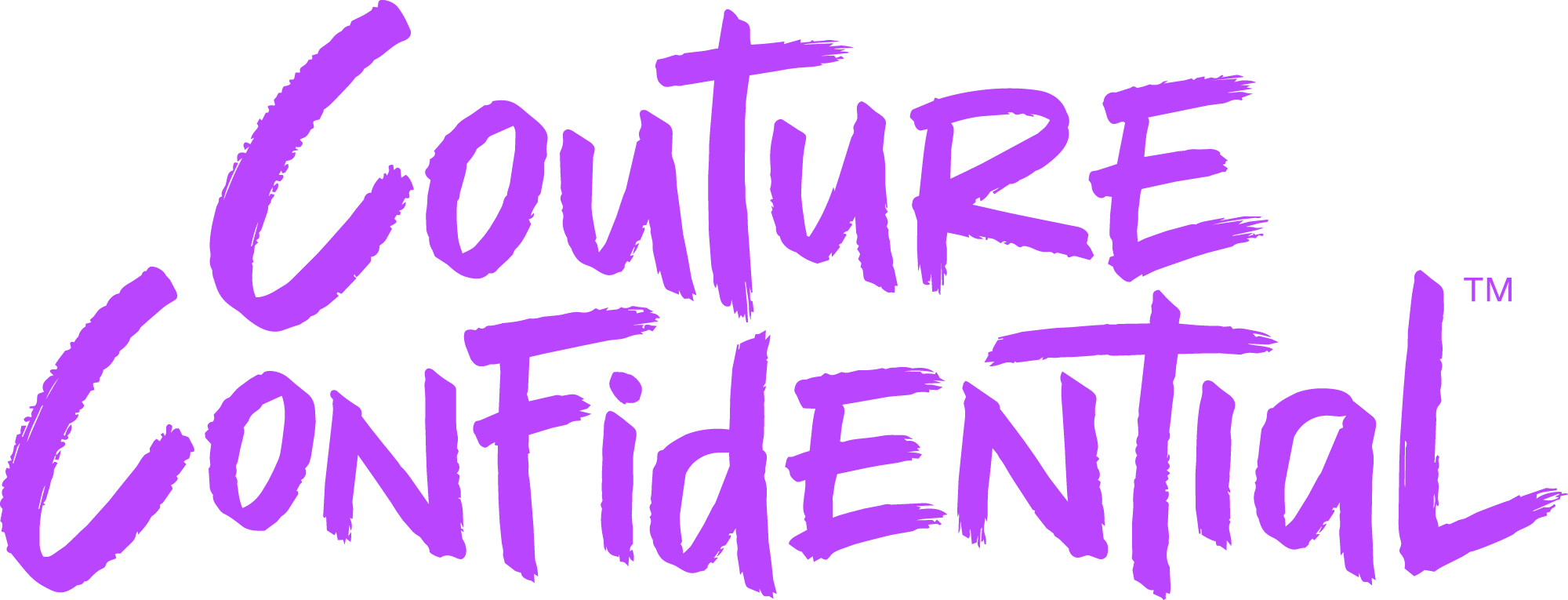 Purple artistic text that says 'Your cultural confidential' on a black background.