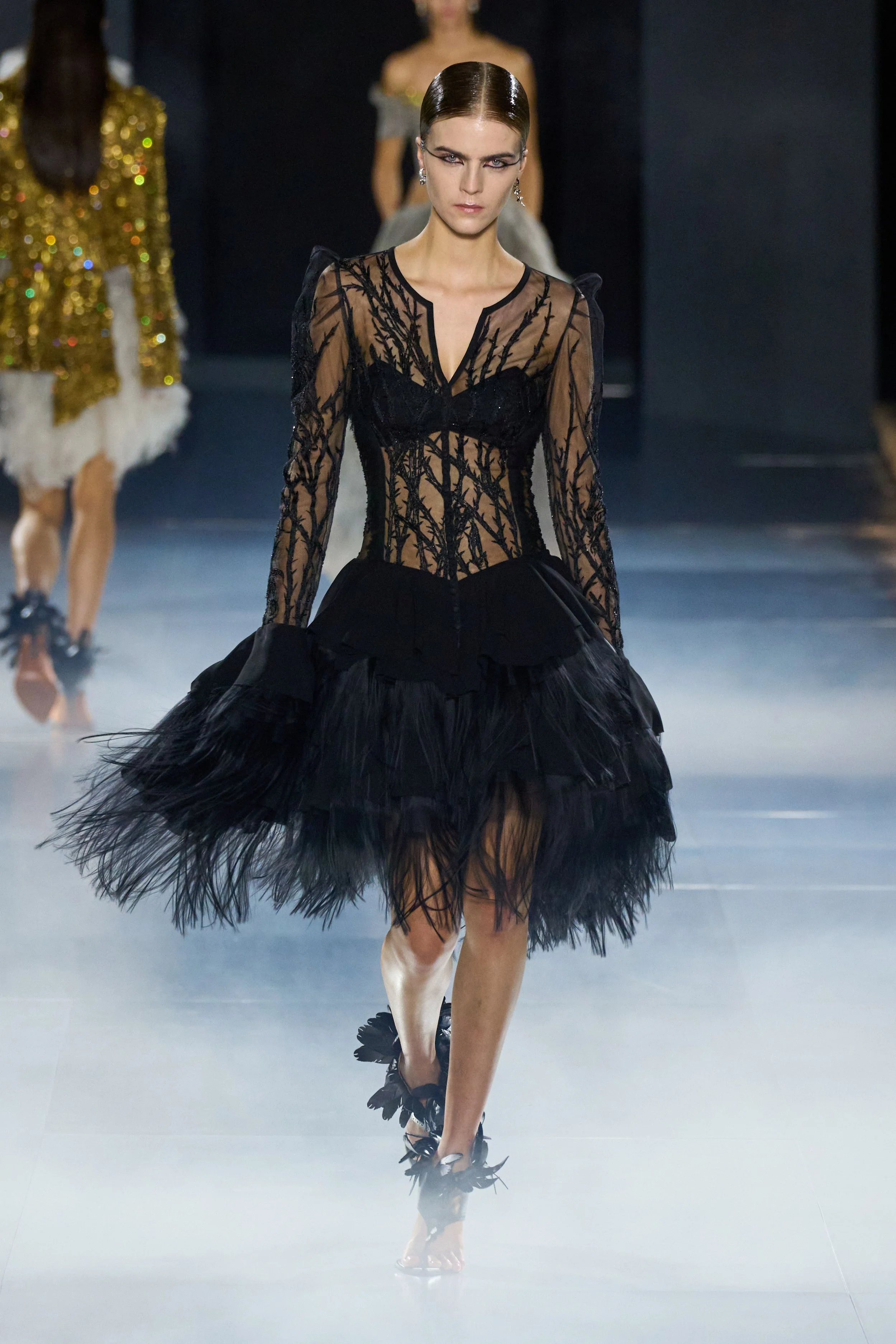 Mcqueen Spring 2025 - Ready To Wear