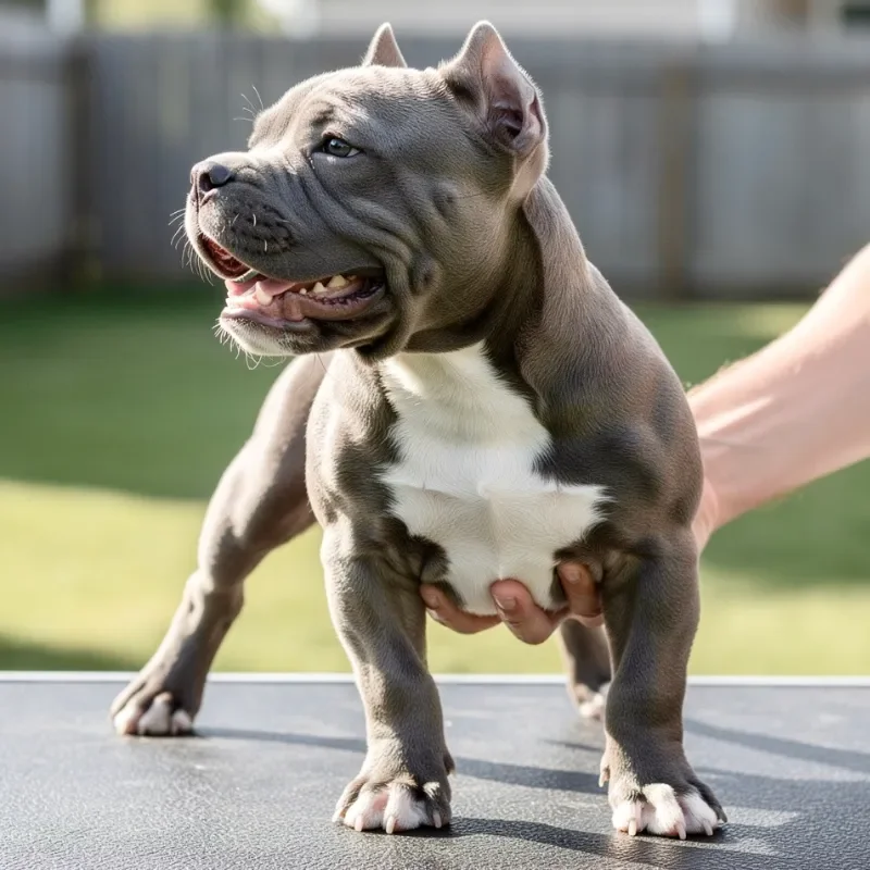 Male Am Bully Puppy