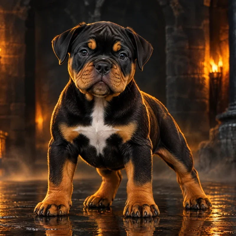 Gottiline Female Puppy