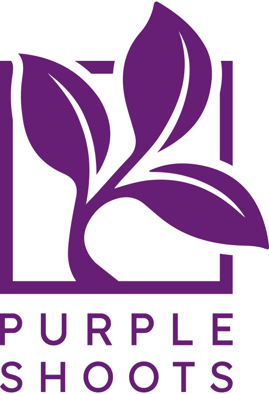 Purple Shoots logo