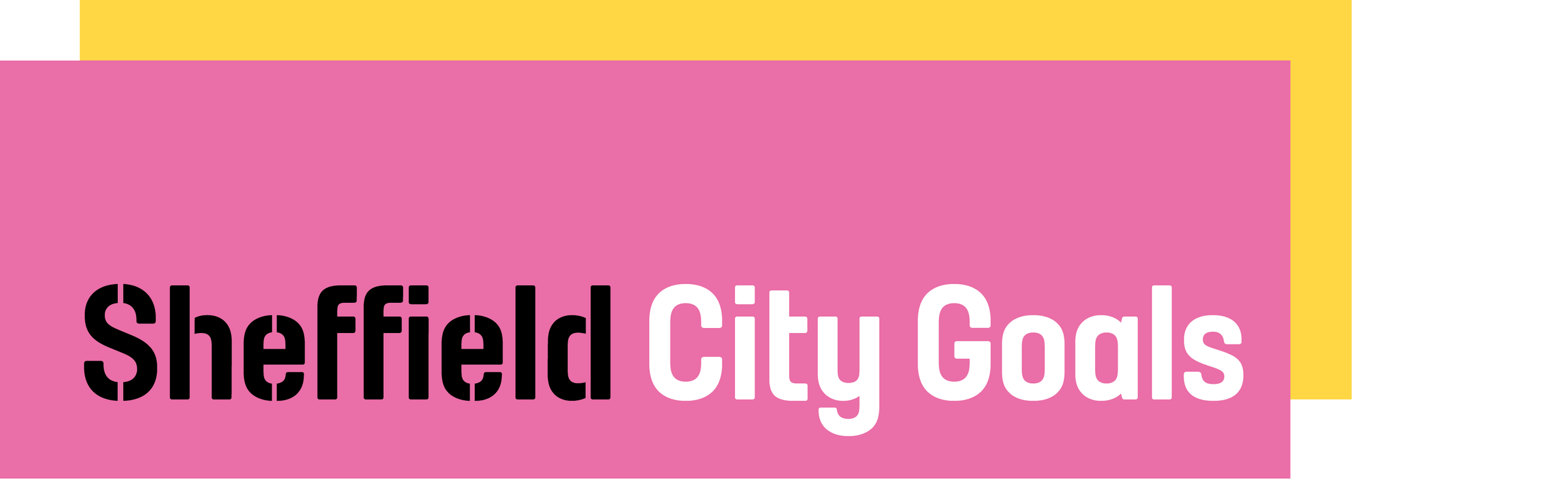Sheffield City Goals logo